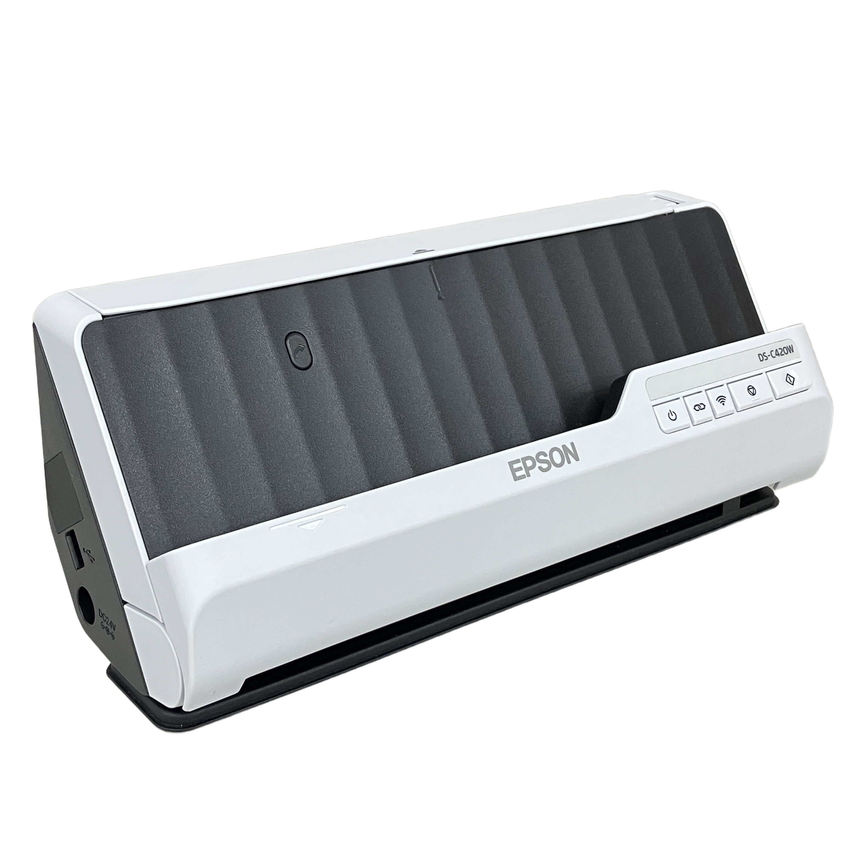 EPSON DS-C420W ドキュメントスキャナー 家電 中古