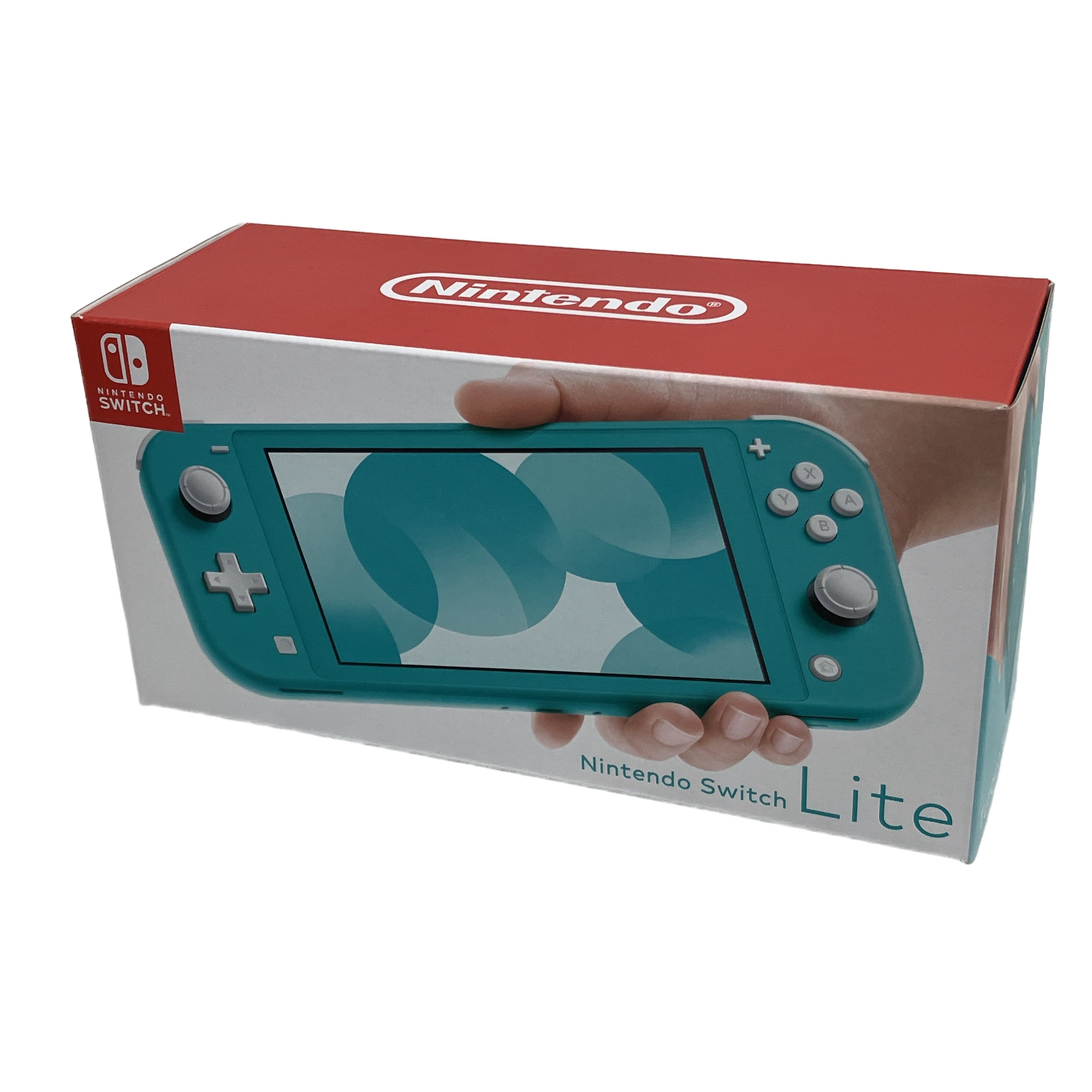 Nintendo Switch Lite スイッチ ライト HDH-S-BAZAA ターコイズ 任天堂 ゲーム機 未使用