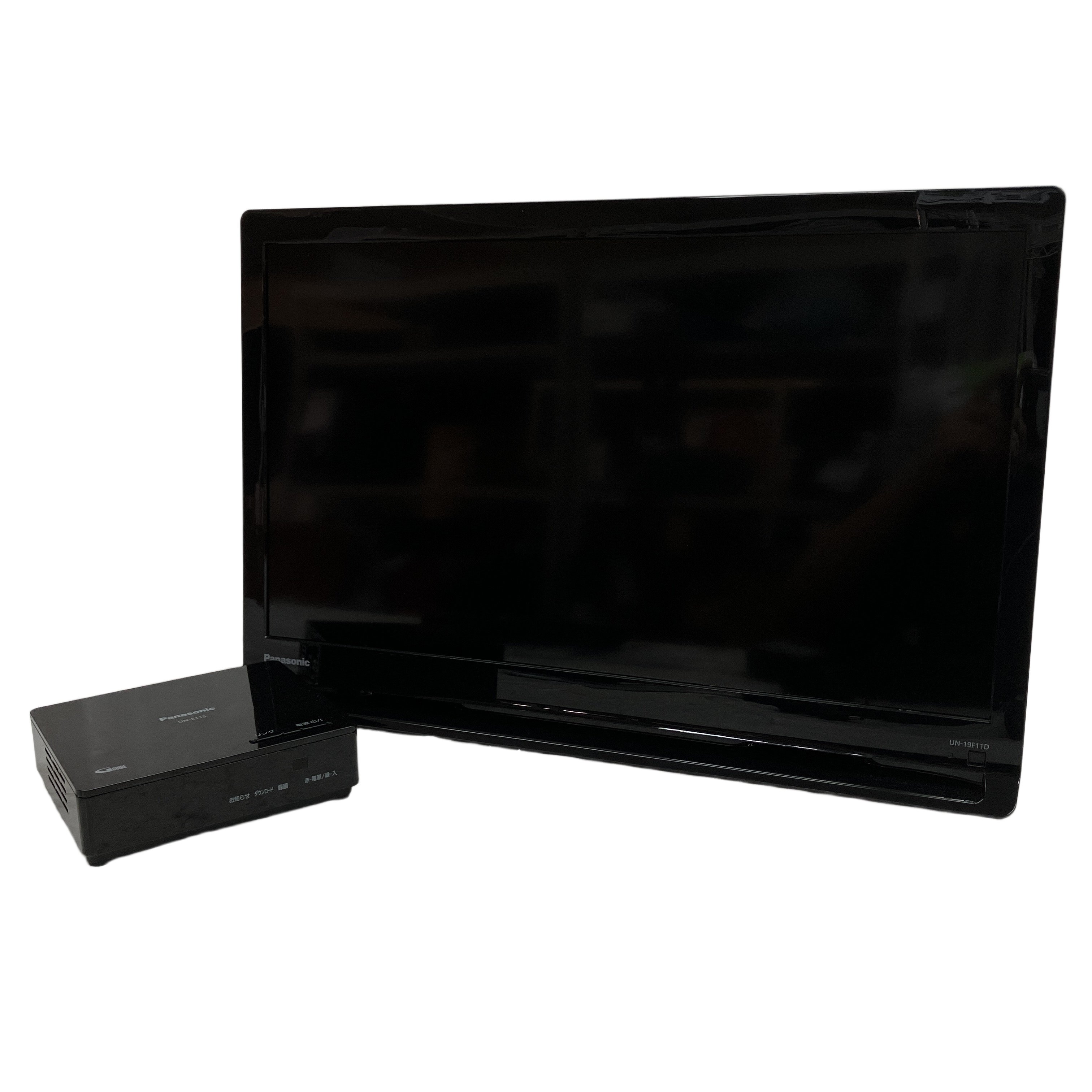 Panasonic UN-19F11 プライベート ビエラ 19V型 2024年製 ポータブル デジタルテレビ 中古