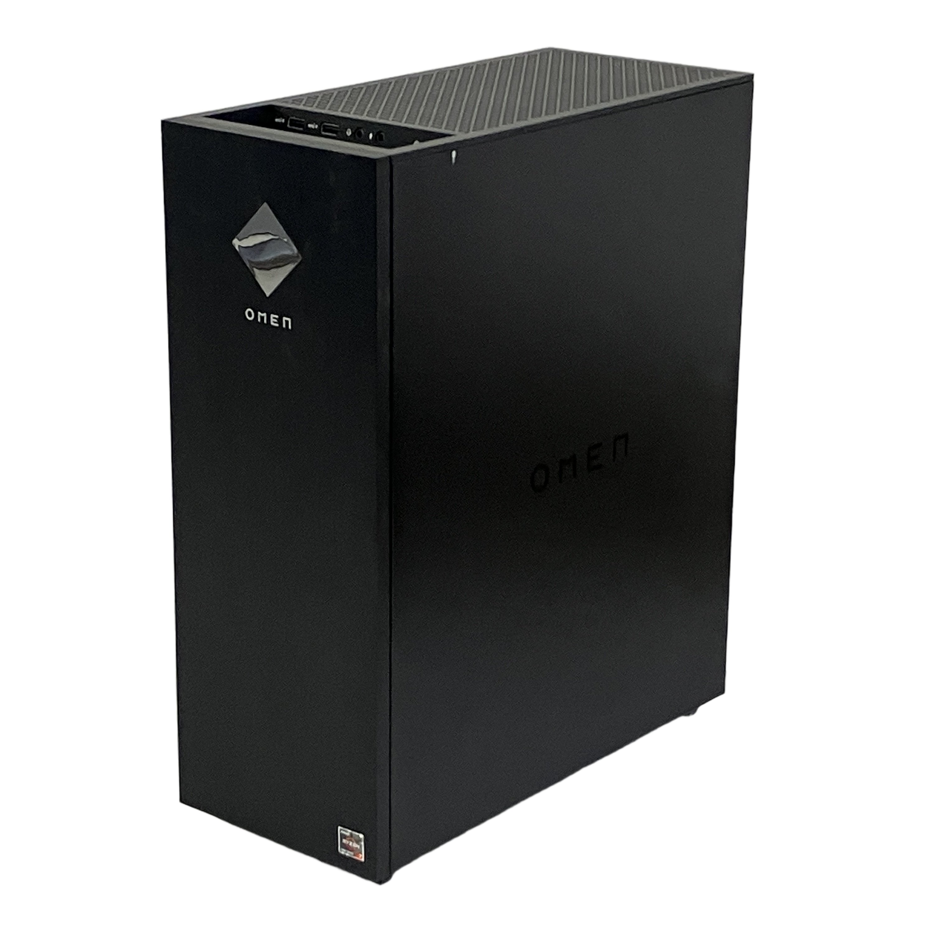 HP OMEN 25L Desktop GT12-1001jp ゲーミングデスクトップPC AMD Ryzen 7 5800X 16GB HDD 1TB SSD 512GB WIN11 RTX 3060Ti 中古