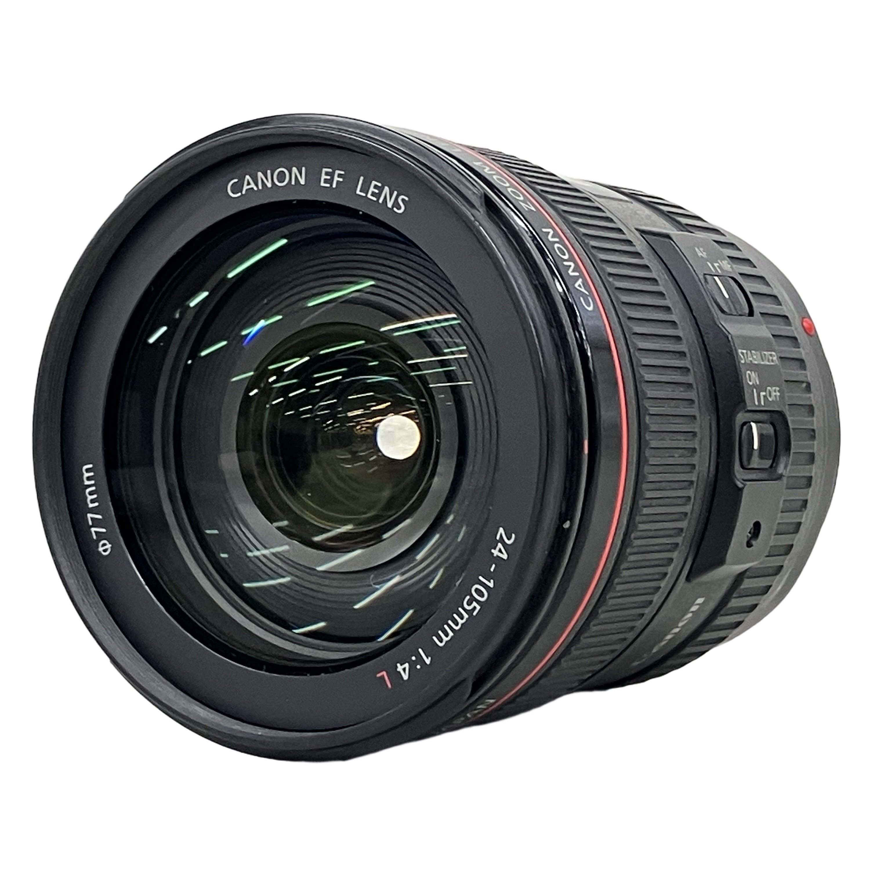 Canon EF 24-105mm F4 L IS USM ズームレンズ キャノン 中古