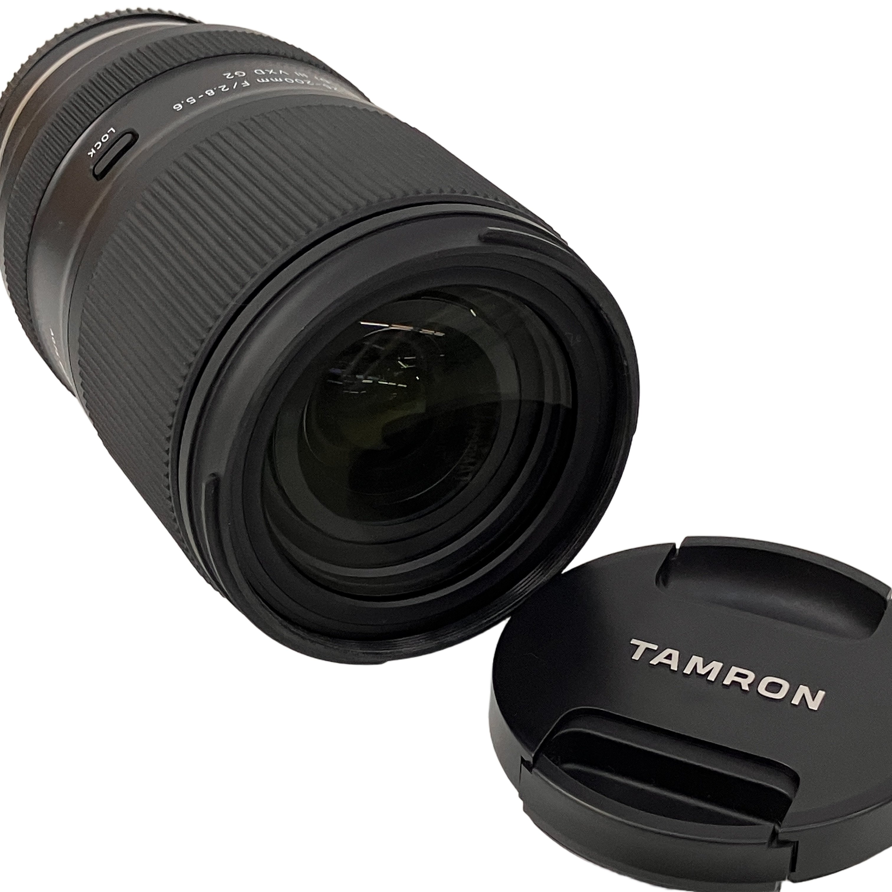 TAMRON タムロン A075 25-200mm F2.8-5.6 Di III VXD G2 ズームレンズ カメラ周辺機器 中古 良好