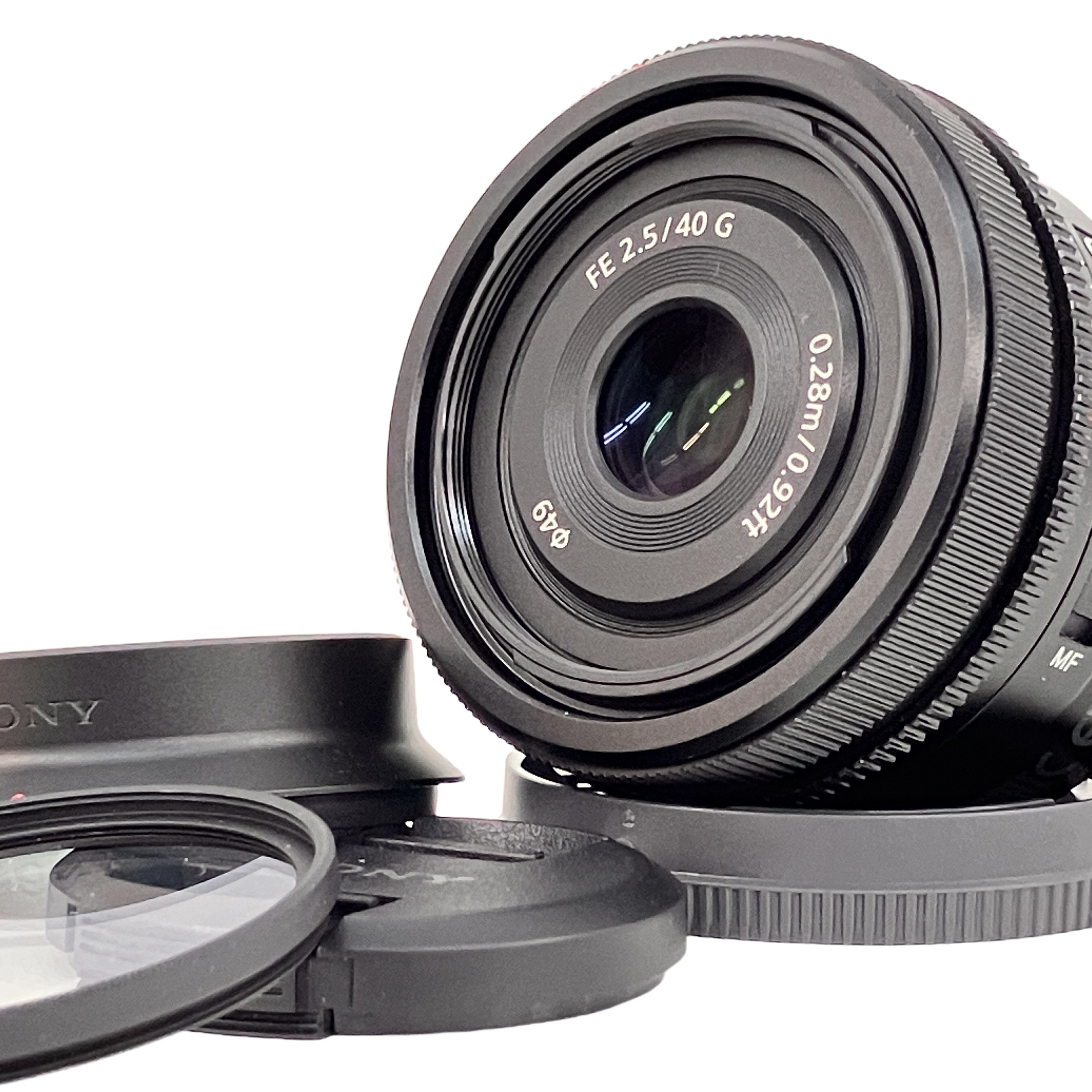 SONY ソニー SEL40F25G FE 40mm F2.5 G 単焦点 レンズ カメラ周辺機器 中古 良好