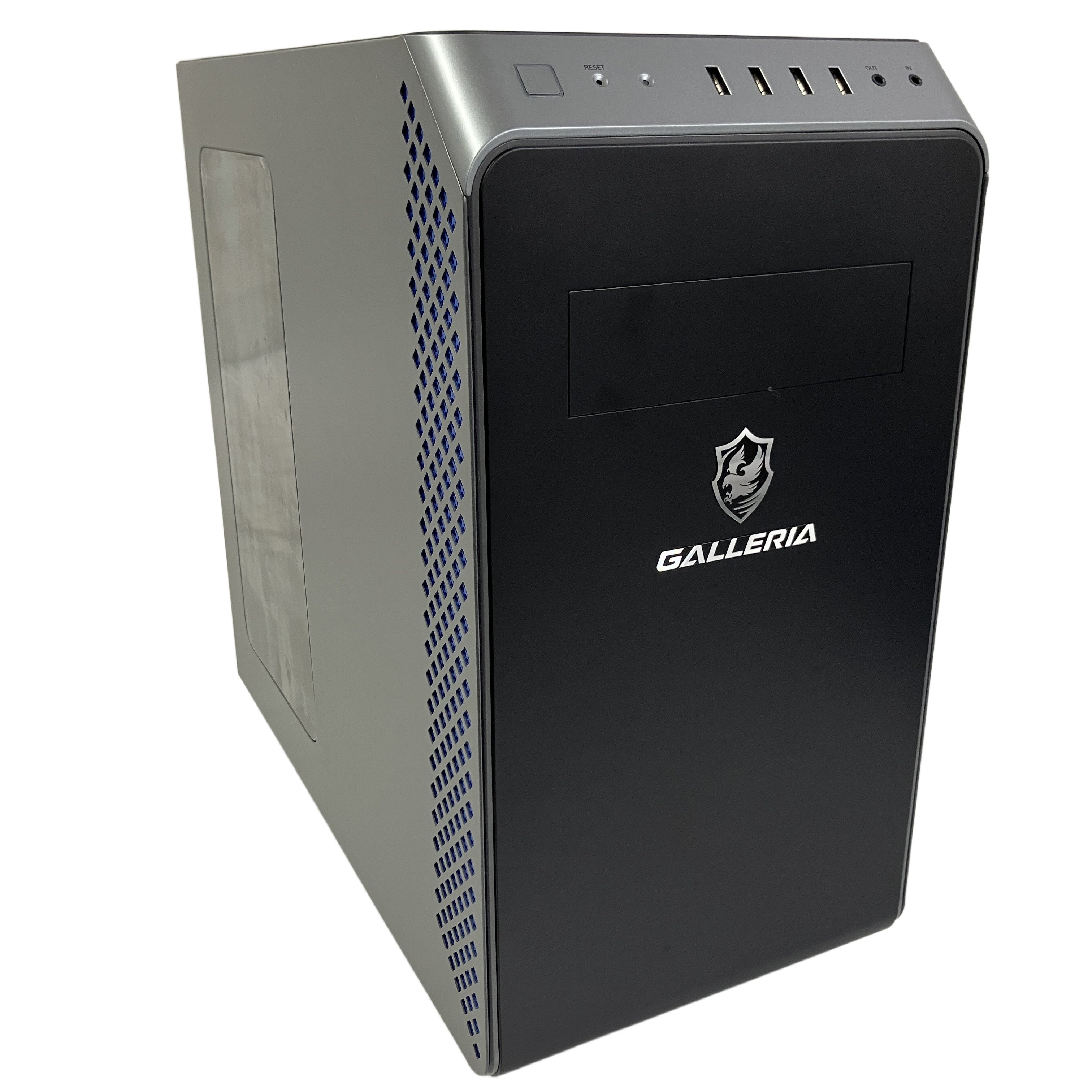 Thirdwave GALLERIA RM5C-R46T ゲーミングデスクトップPC Core i5-13400F 32GB SSD 1TB WIN11 RTX 4060Ti 中古