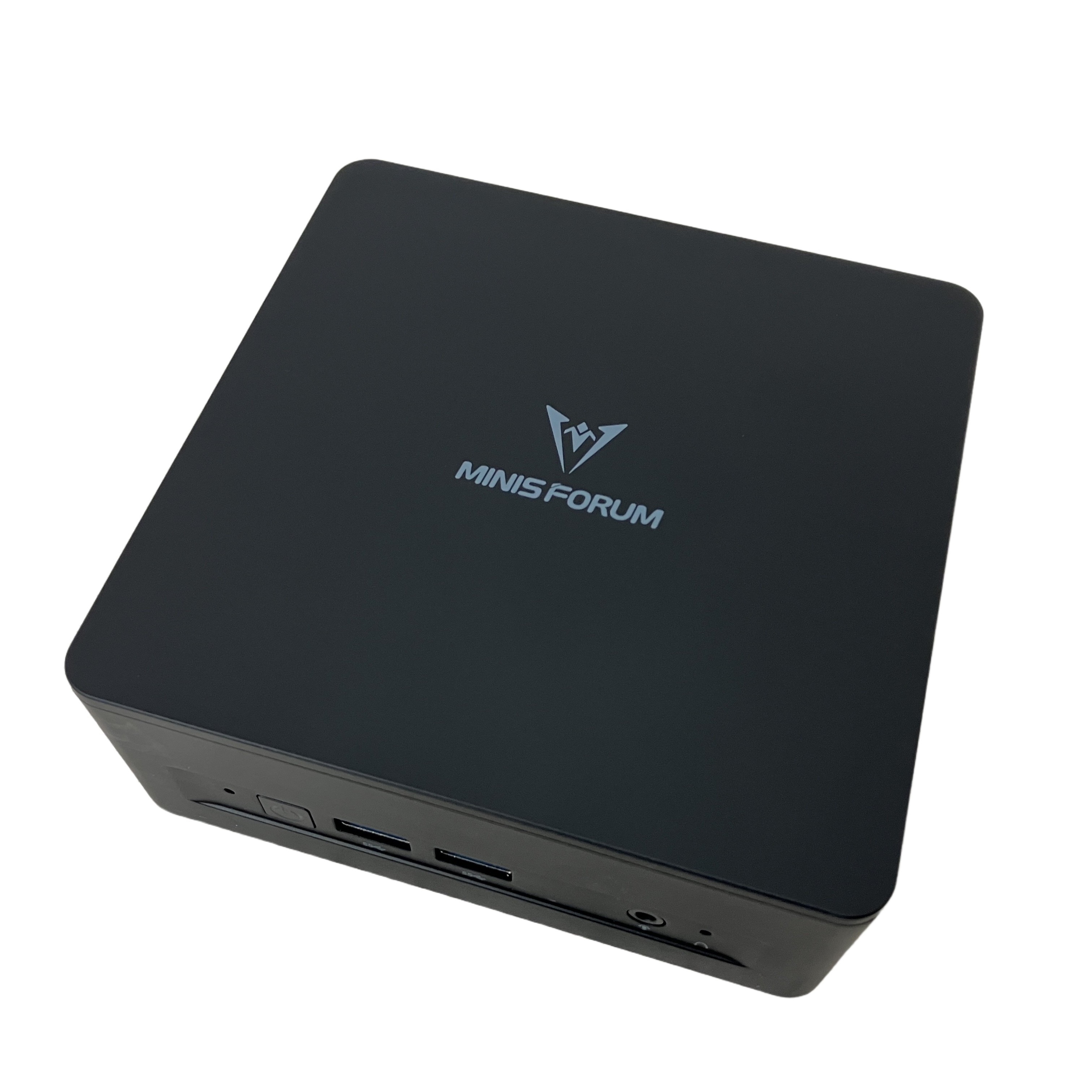 MINISFORUM UM760Slim デスクトップ パソコン AMD Ryzen 5 7640HS w 16GB SSD 1TB OS無 中古