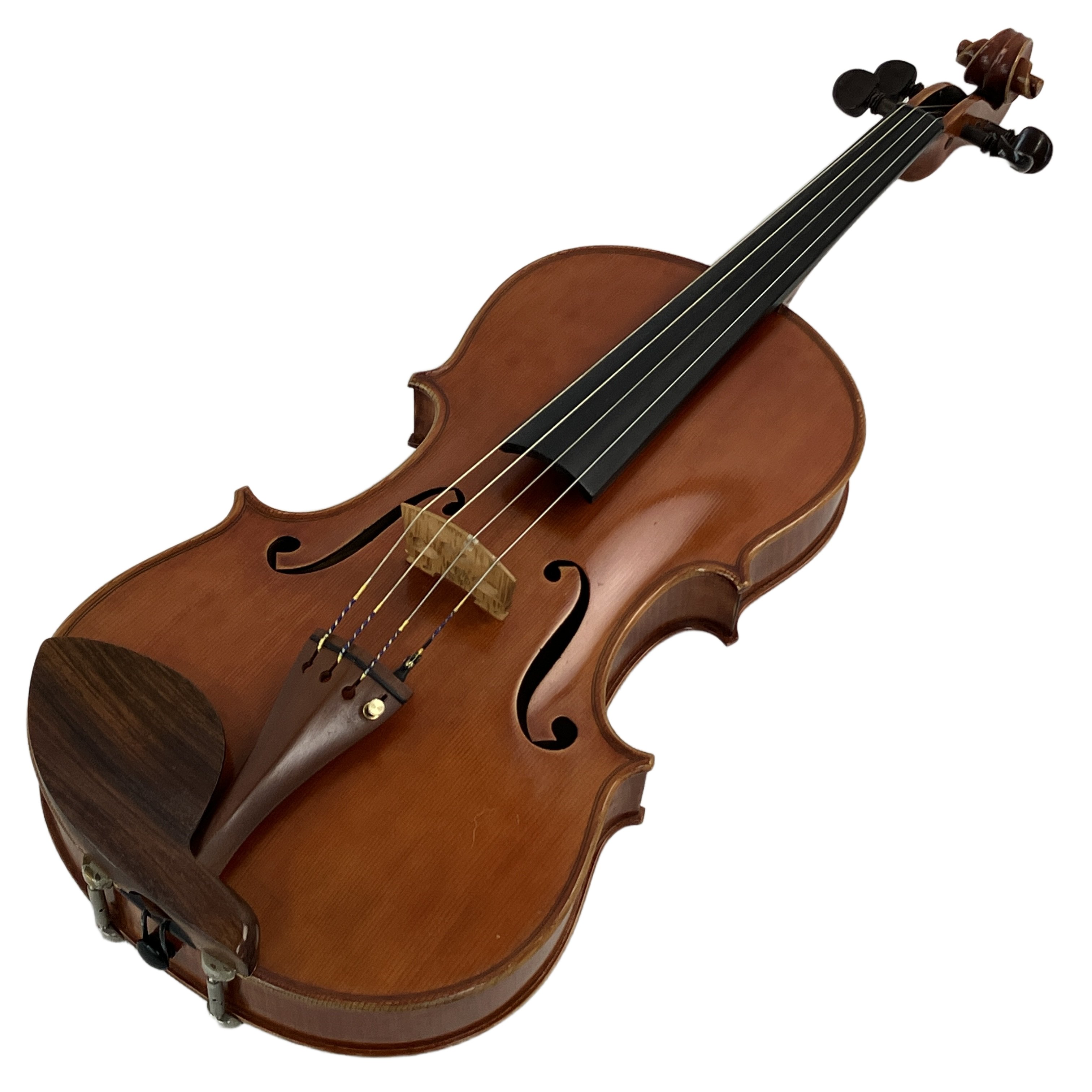 ★ ステファノ・コニア Stefano Conia 監修 4/4 クレモナ工房製 ヴィオラ (ビオラ) 弦楽器 中古★