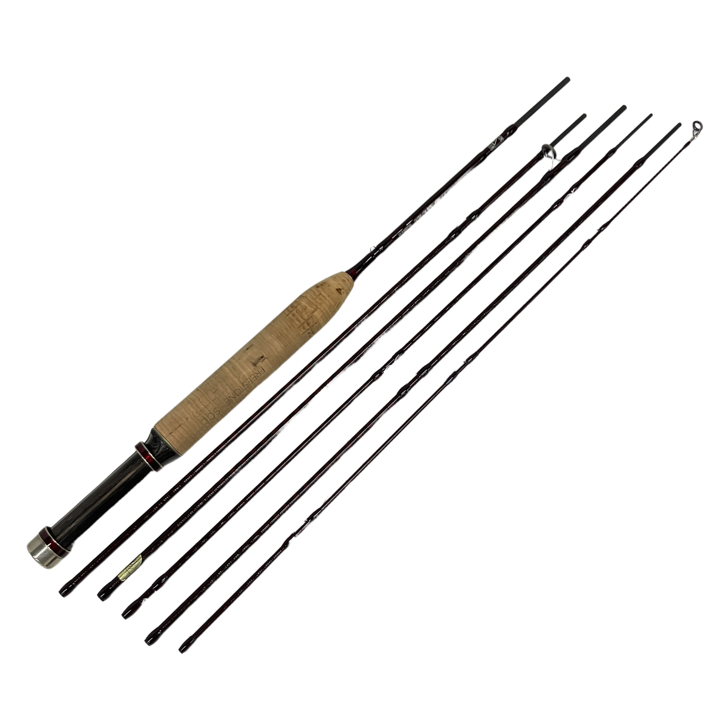 SHIMANO FREESTONE SCL #3 7'6 フリーストーン ピースパックロッド 釣り竿 釣具 シマノ 中古