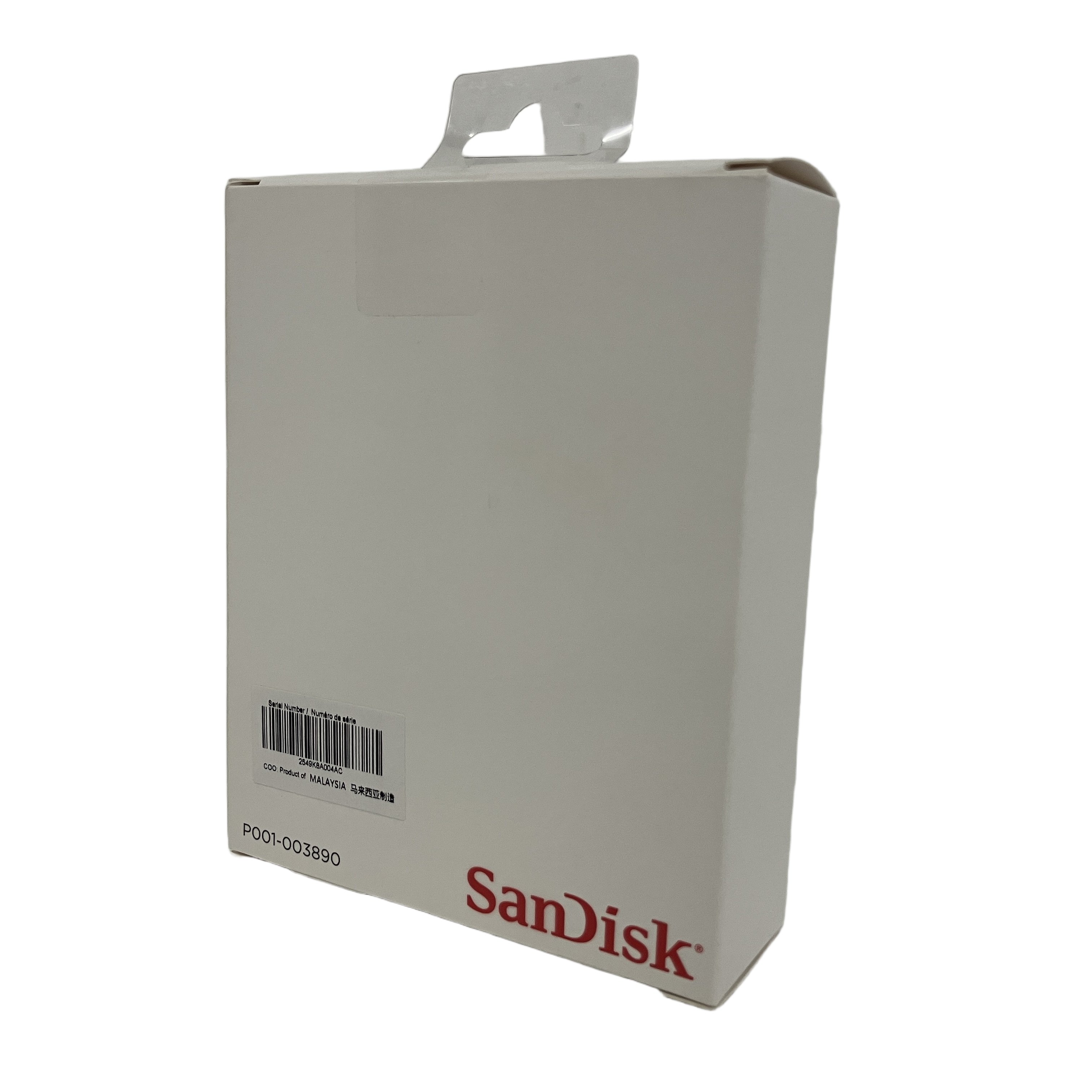 SanDisk SDSSDE61-8T00-GH25 Eztreme 8TB ポータブルSSD 外付け PC周辺機器 サンディスク 未使用 未開封