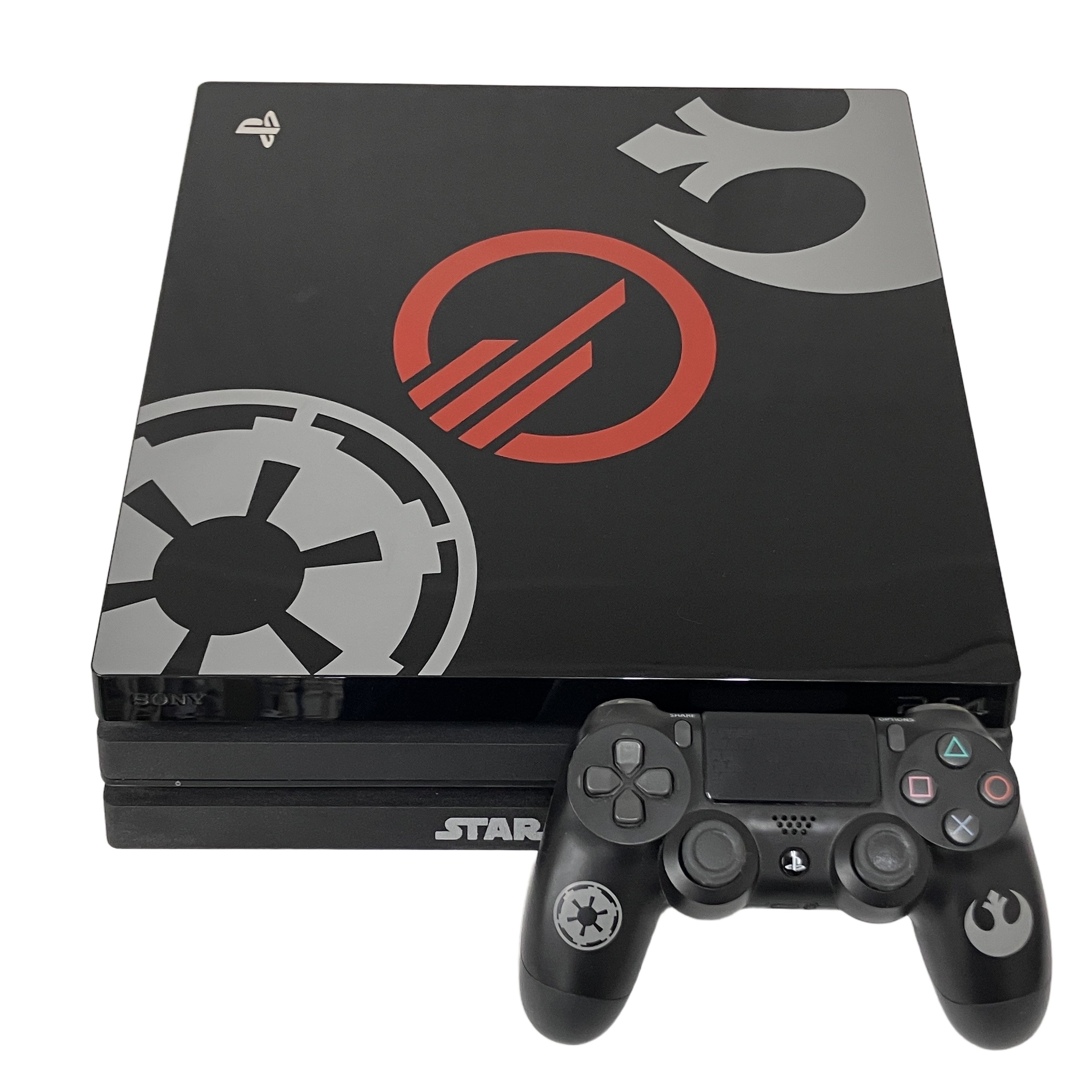SONY ソニー CUH-7100B PS4 PlayStation4 Pro Star Wars Battlefront II Limited Edition ゲーム機 1TB 中古
