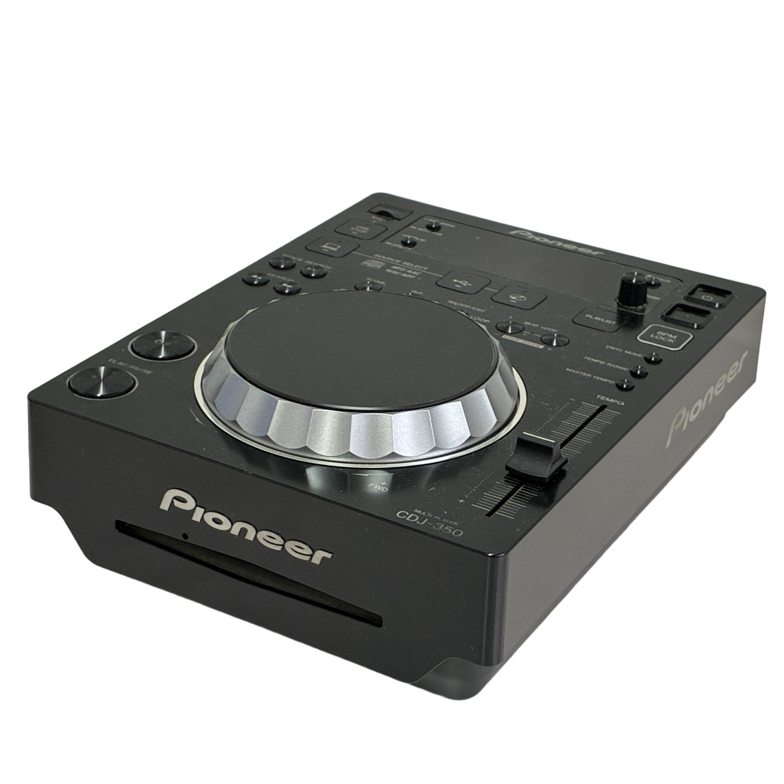 Pioneer パイオニア CDJ-350 DJ用マルチプレーヤー 2010年製 USB対応 DJ機材 オーディオ