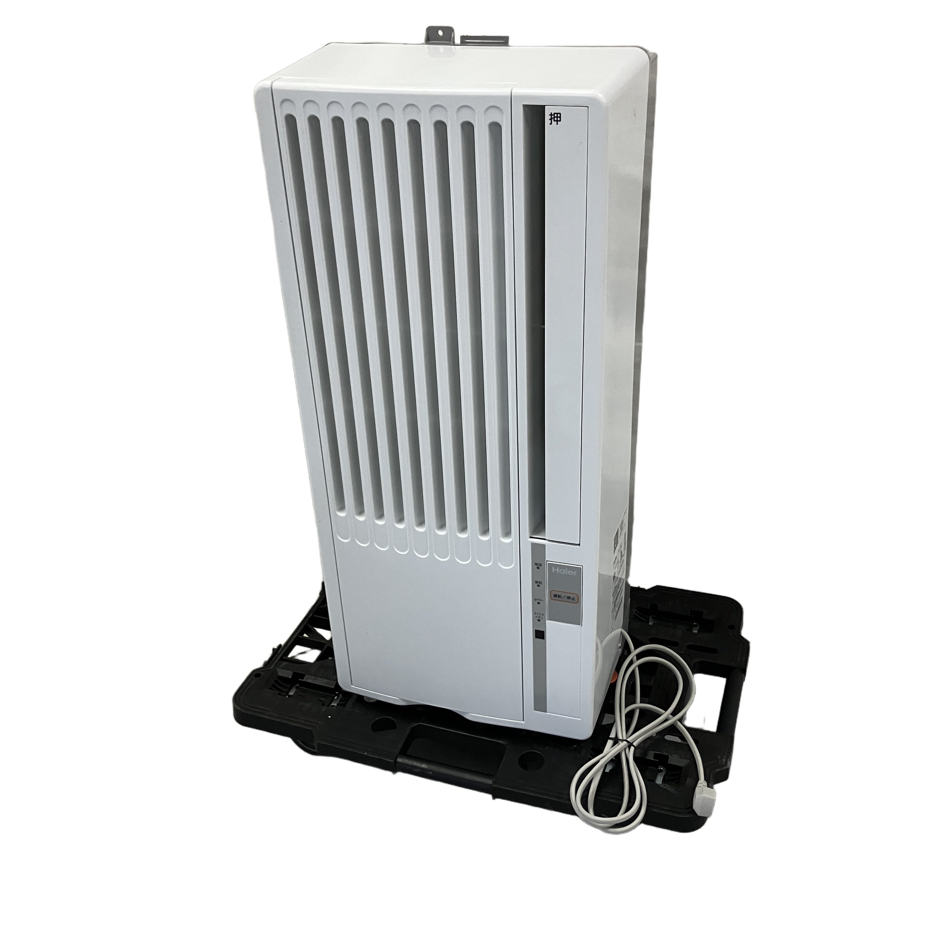 Haier ハイアール JA-16Z ルームエアコン 2024年製 ウインド形冷房専用 窓用エアコン 中古