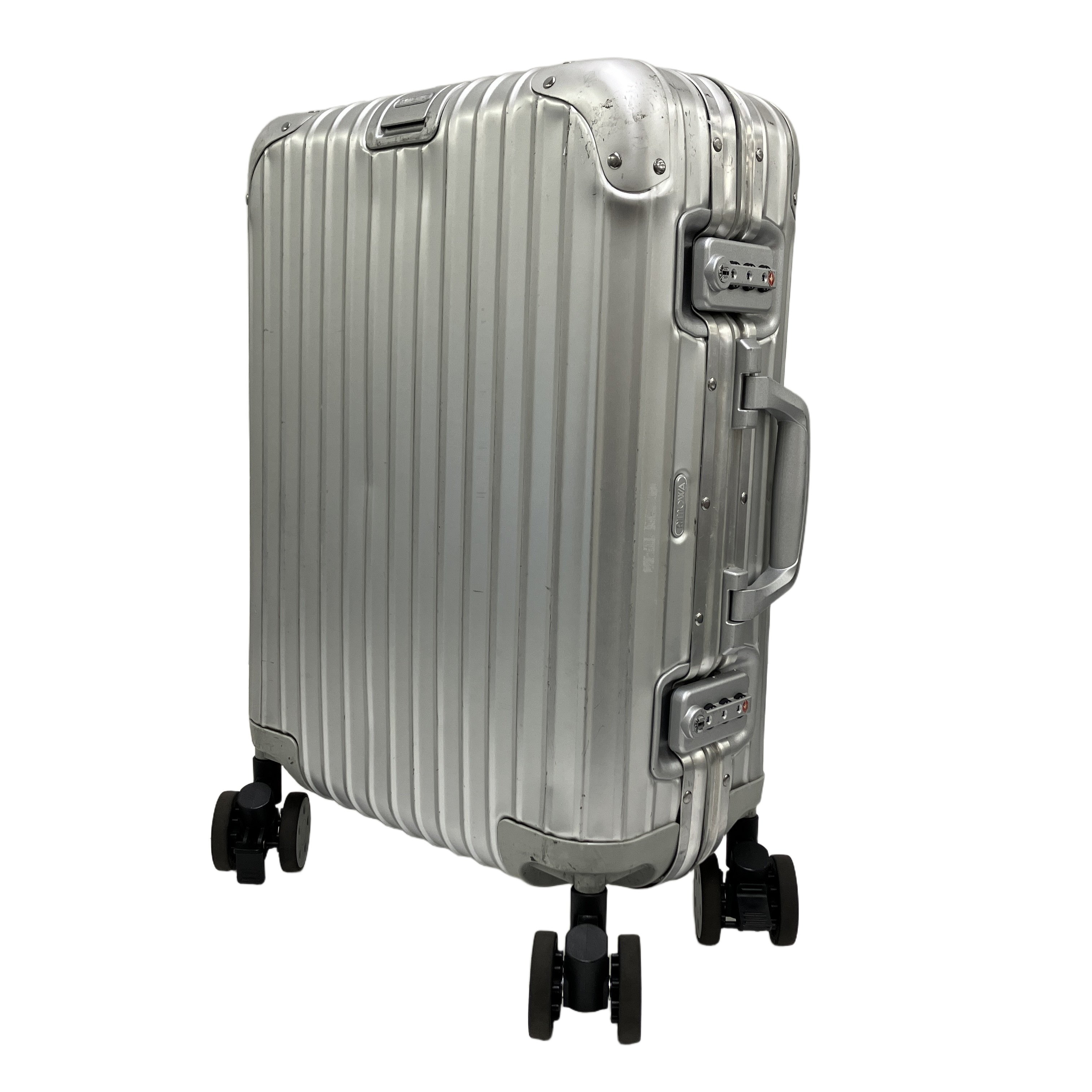 RIMOWA リモワ トパーズ 64L 4輪 2016年 スーツケース キャリーケース 中古