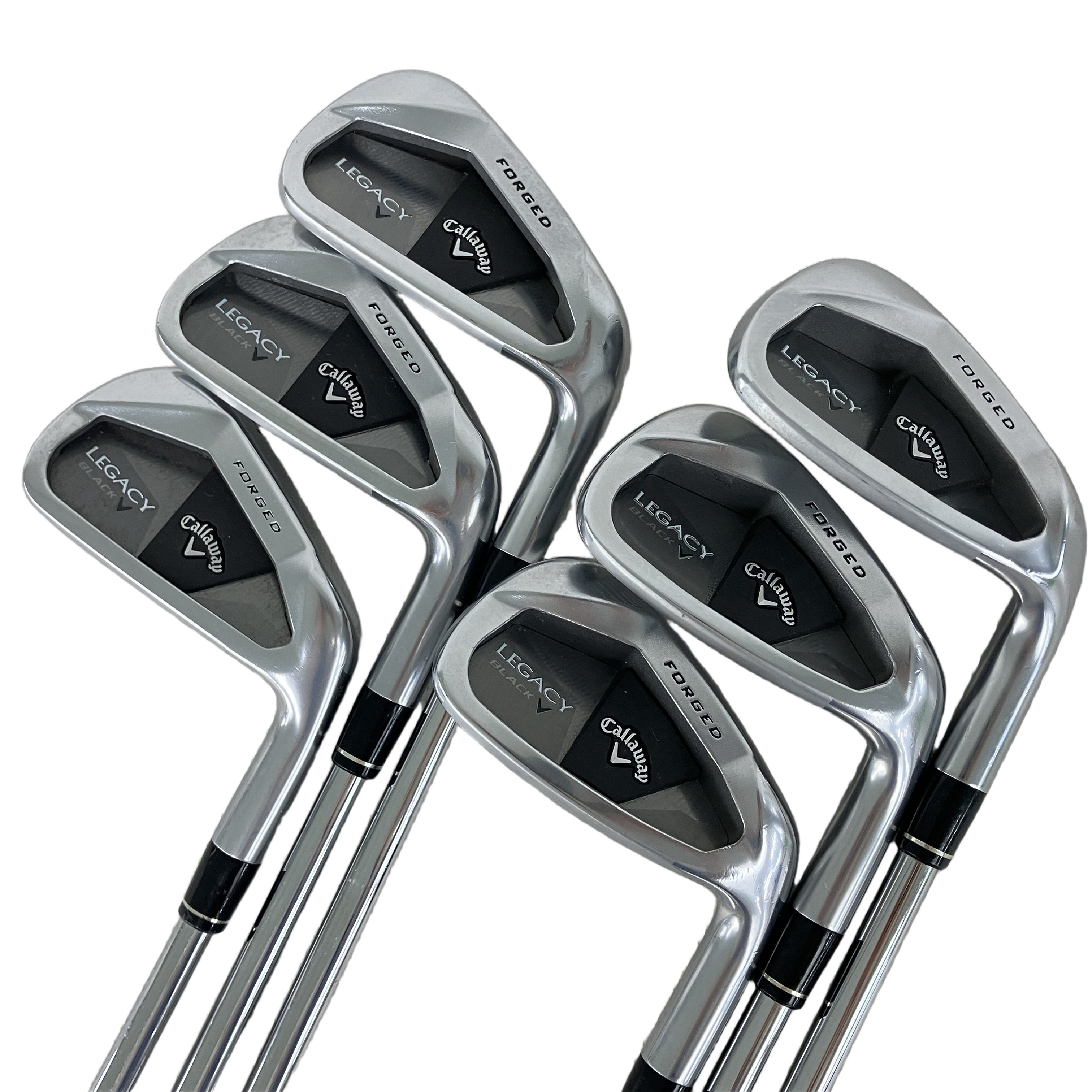 Callaway LEGACY BLACK V FORGED 5-9 P アイアン 6本セット Dynamic Gold S200 シャフト ゴルフクラブ 中古