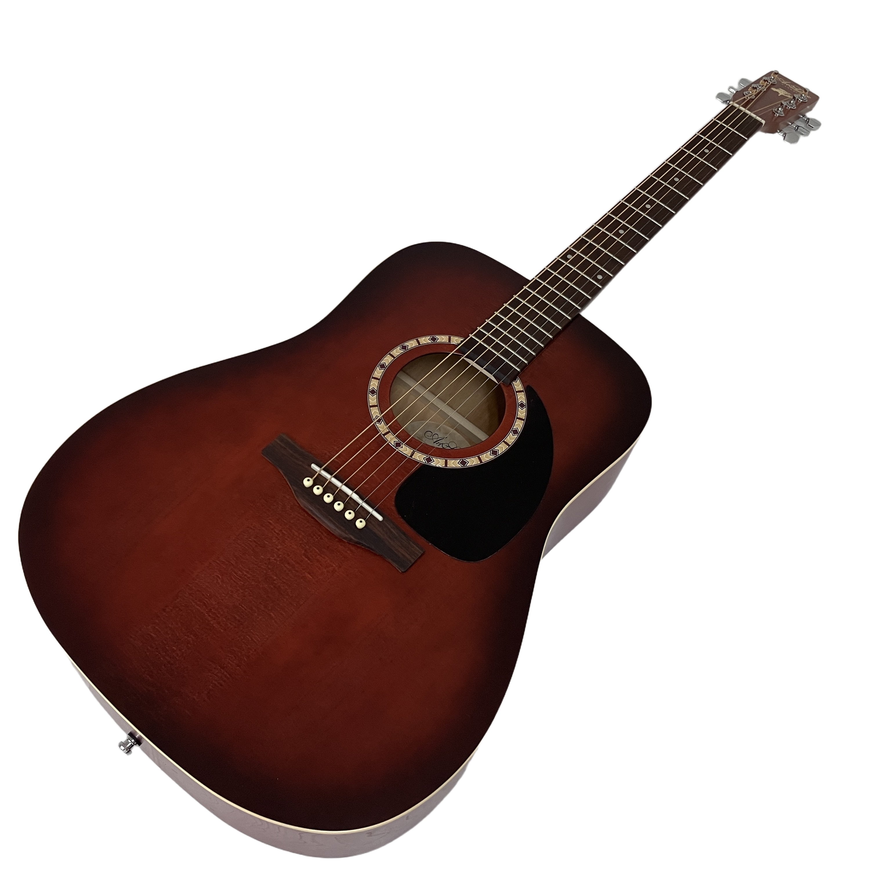 Art&Lutherie Spruce Burgundy アコースティック ギター アコギ アートアンドルシアー バーガンディ 中古