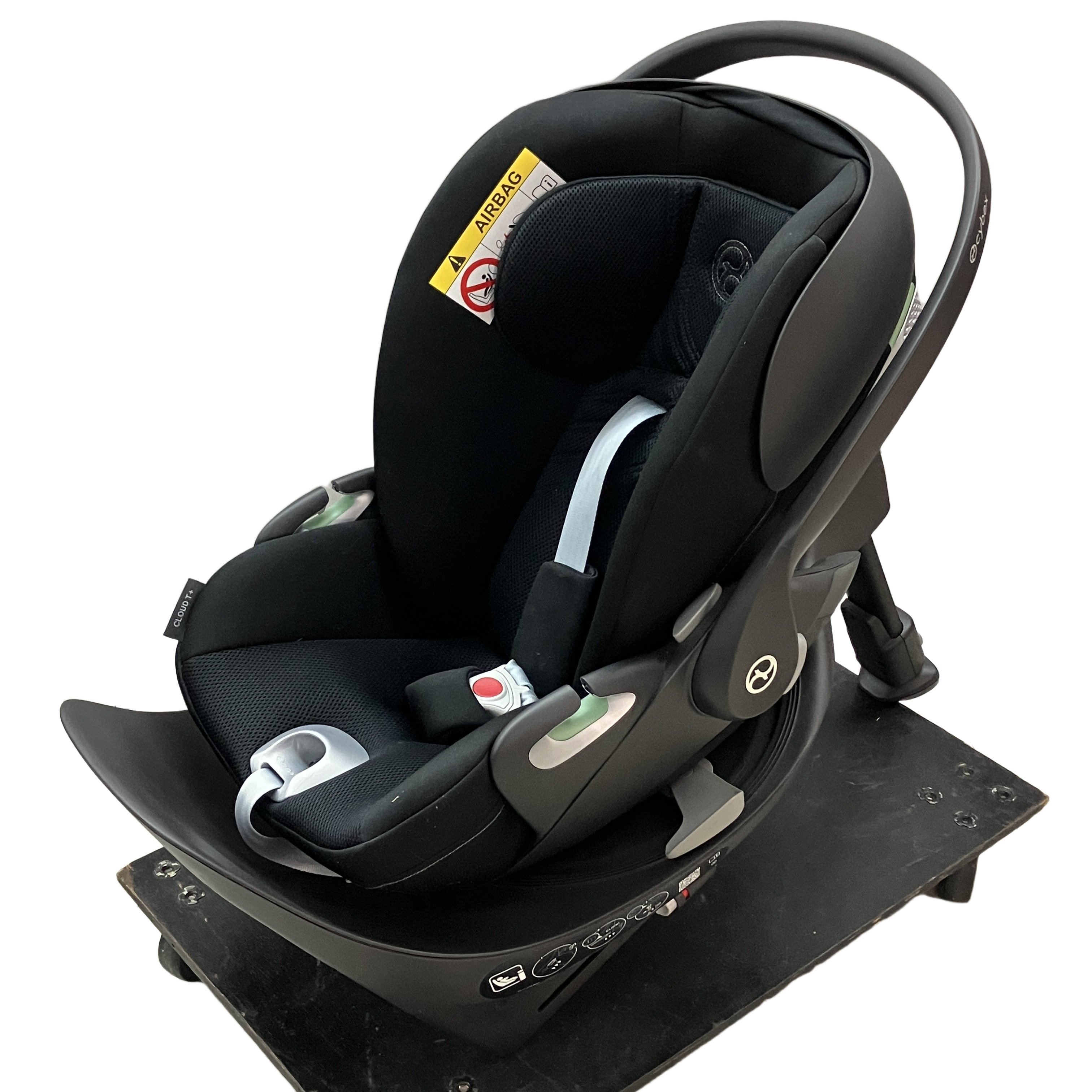 cybex クラウド T i-Size チャイルドシート ベースT オプションセット カーシートアダプター付き サイベックス 中古