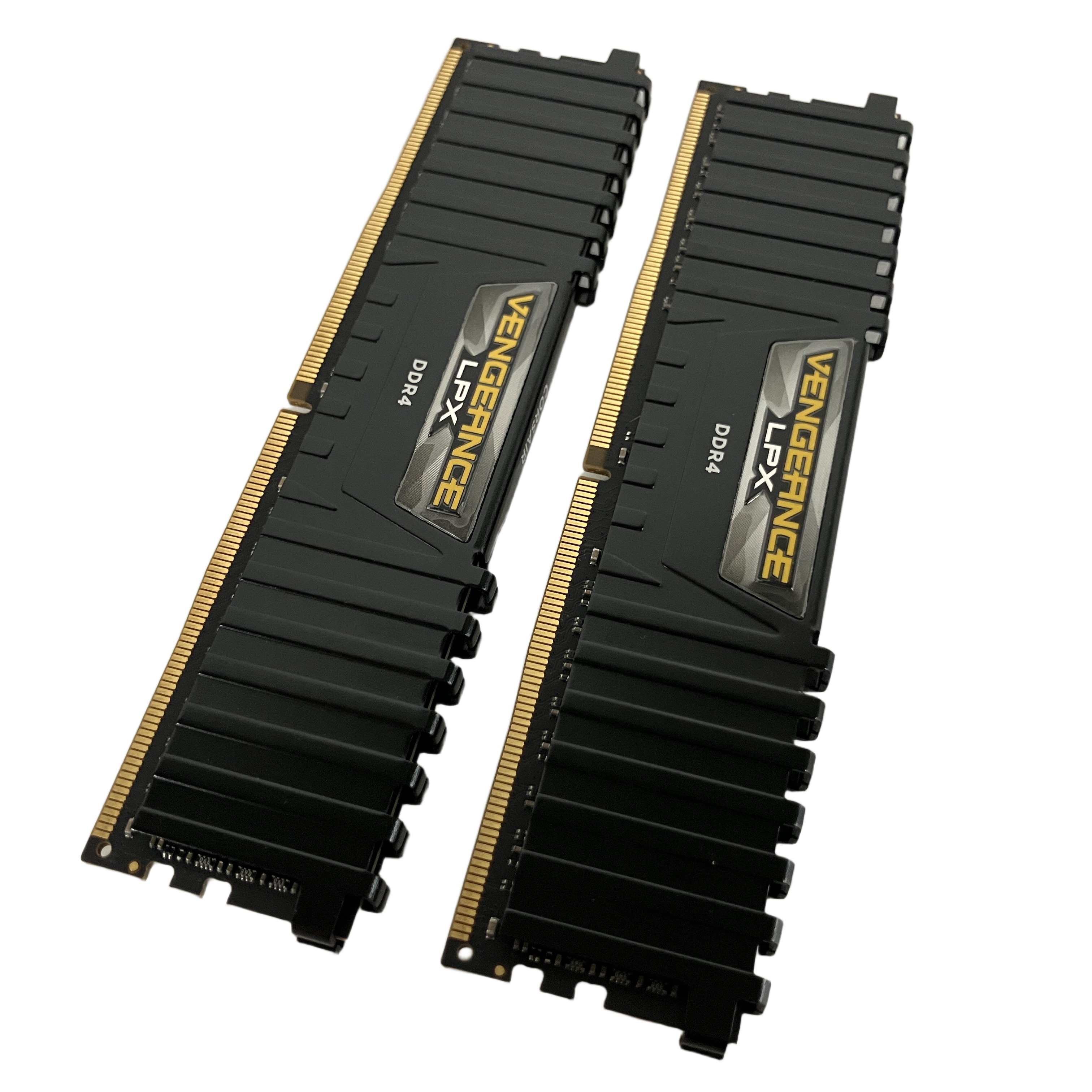 メモリ デスクトップ用 VENGEANCE CMK32GX4M2A2666C16×2 DDR4 16GBx2枚 2666MHz PCパーツ 中古