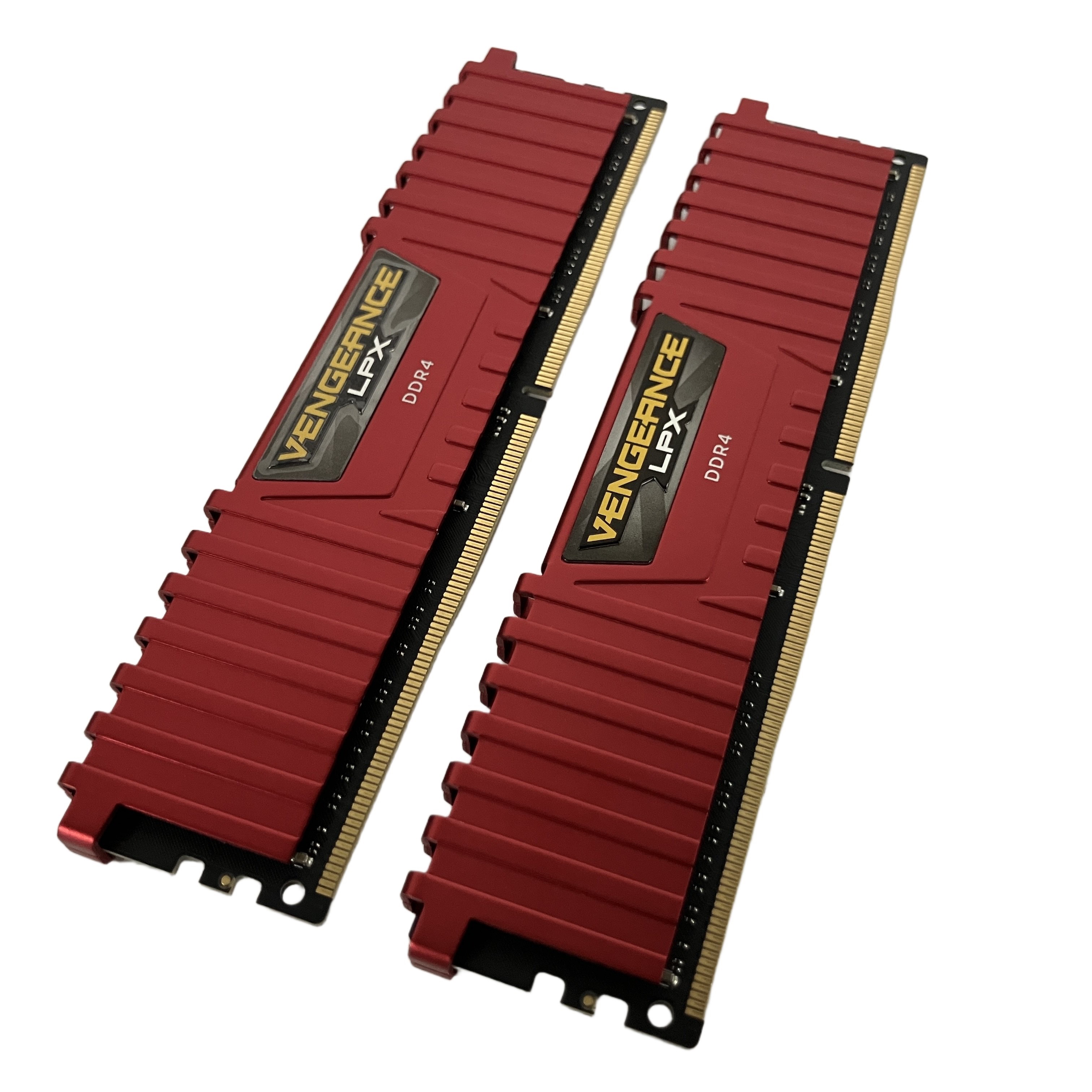 メモリ デスクトップ用 VENGEANCE CMK32GX4M2A2666C16R DDR4 16GBx2枚 2666MHz PCパーツ 中古