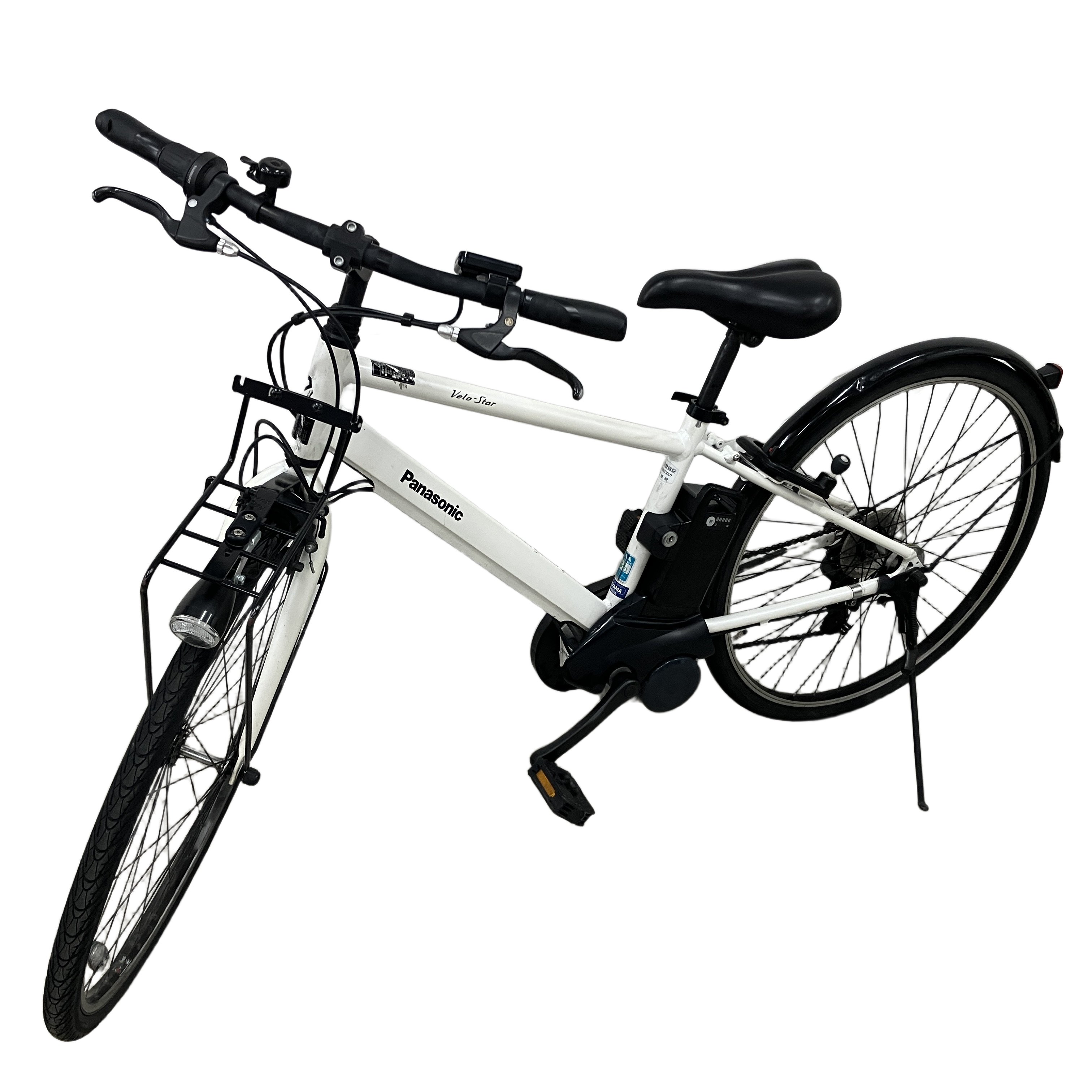 Panasonic パナソニック ベロスター BE-ELVS775F 電動アシスト 自転車 中古