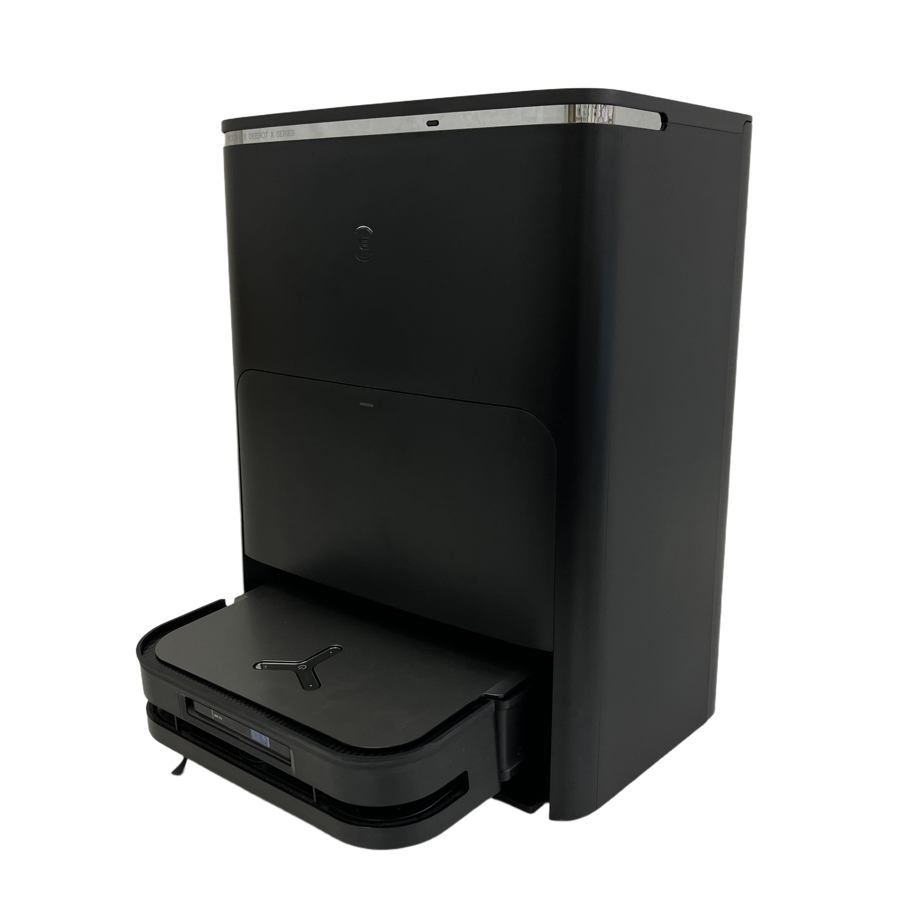 ECOVACS DDX39 DEEBOT X5 PRO OMNI ブラック ロボット掃除機 2024年製 家電 中古 訳あり