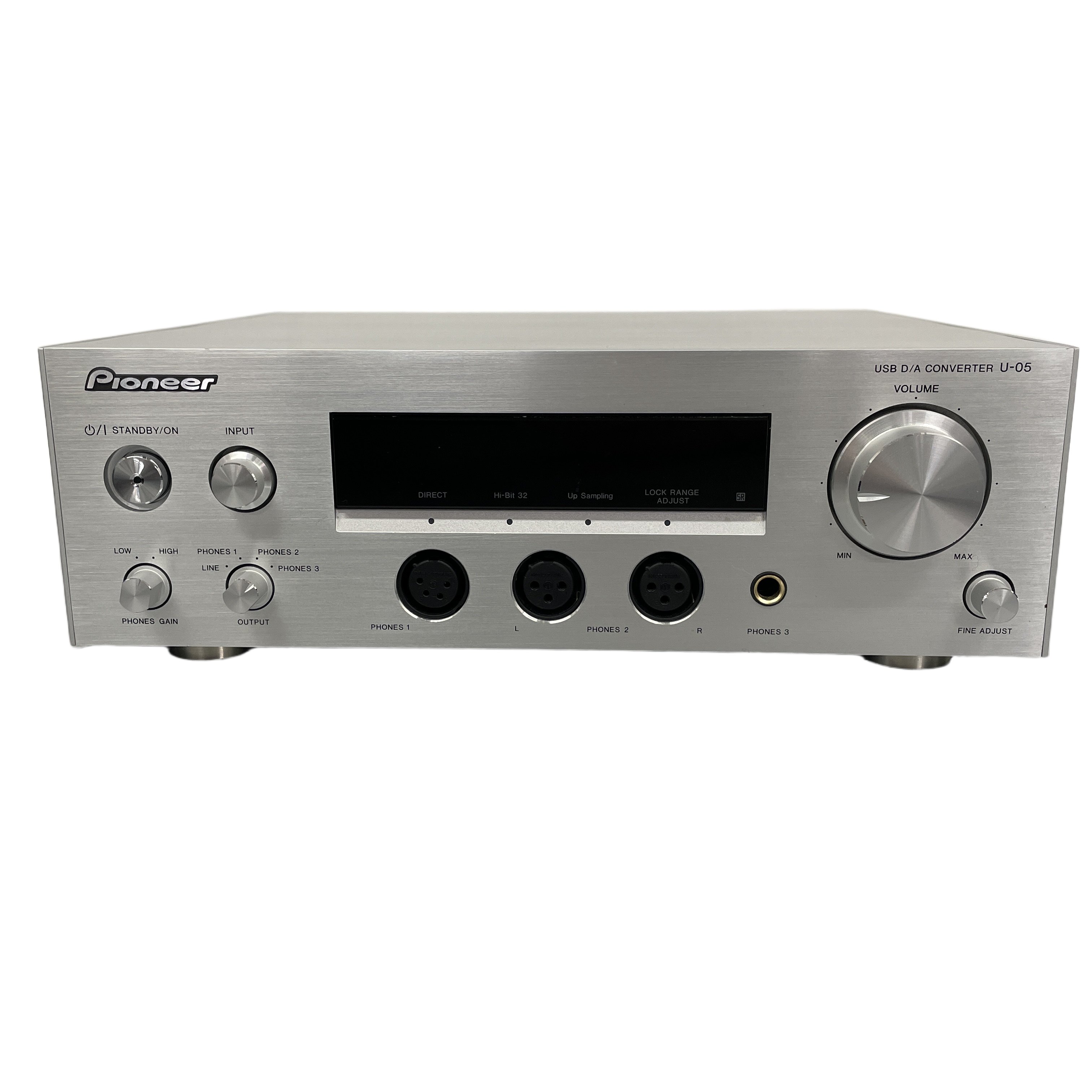 Pioneer U-05 USB DAC内蔵ヘッドホンアンプ 音響機材 中古