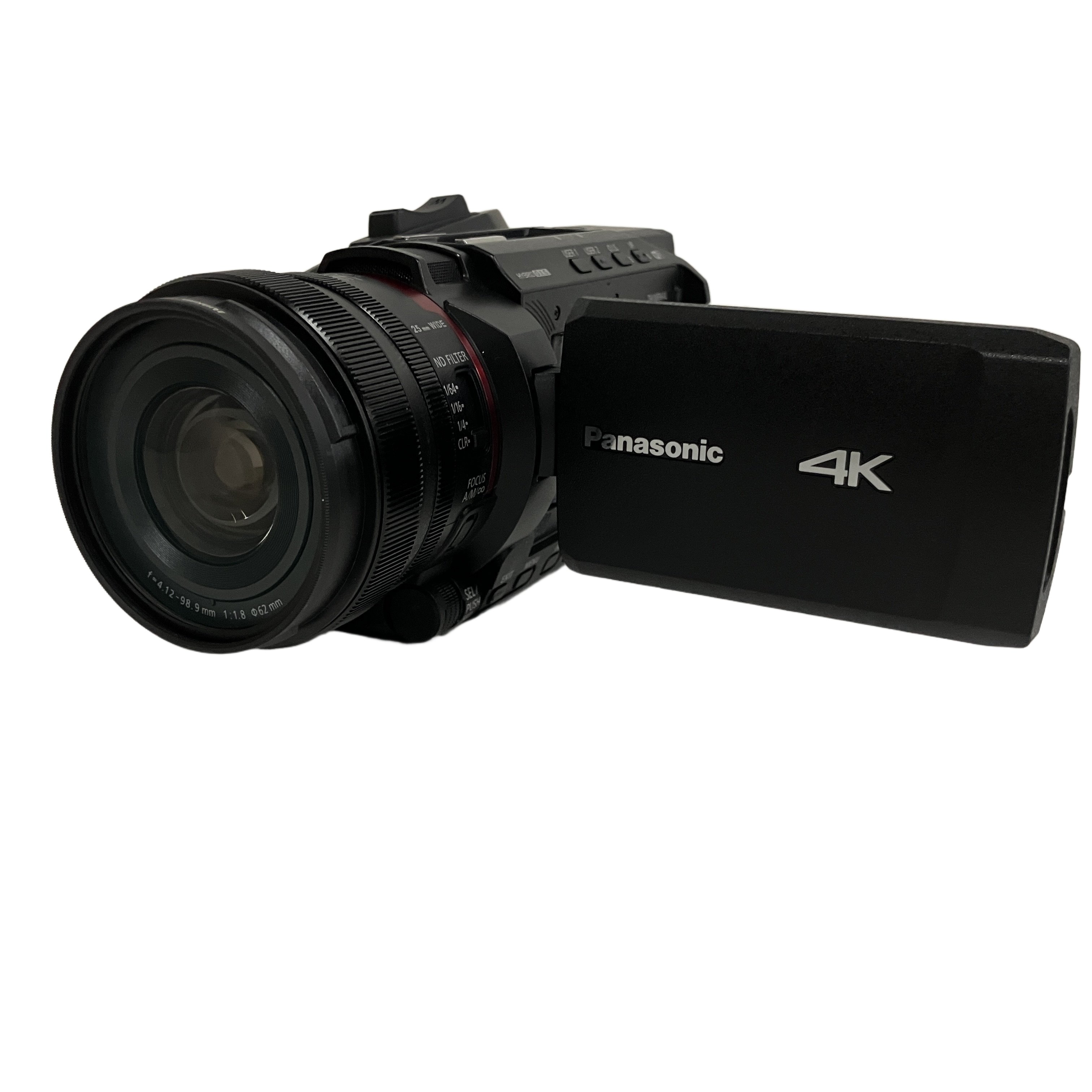 Panasonic HC-X1600 デジタル ビデオカメラ 4K パナソニック カメラ 中古 良好