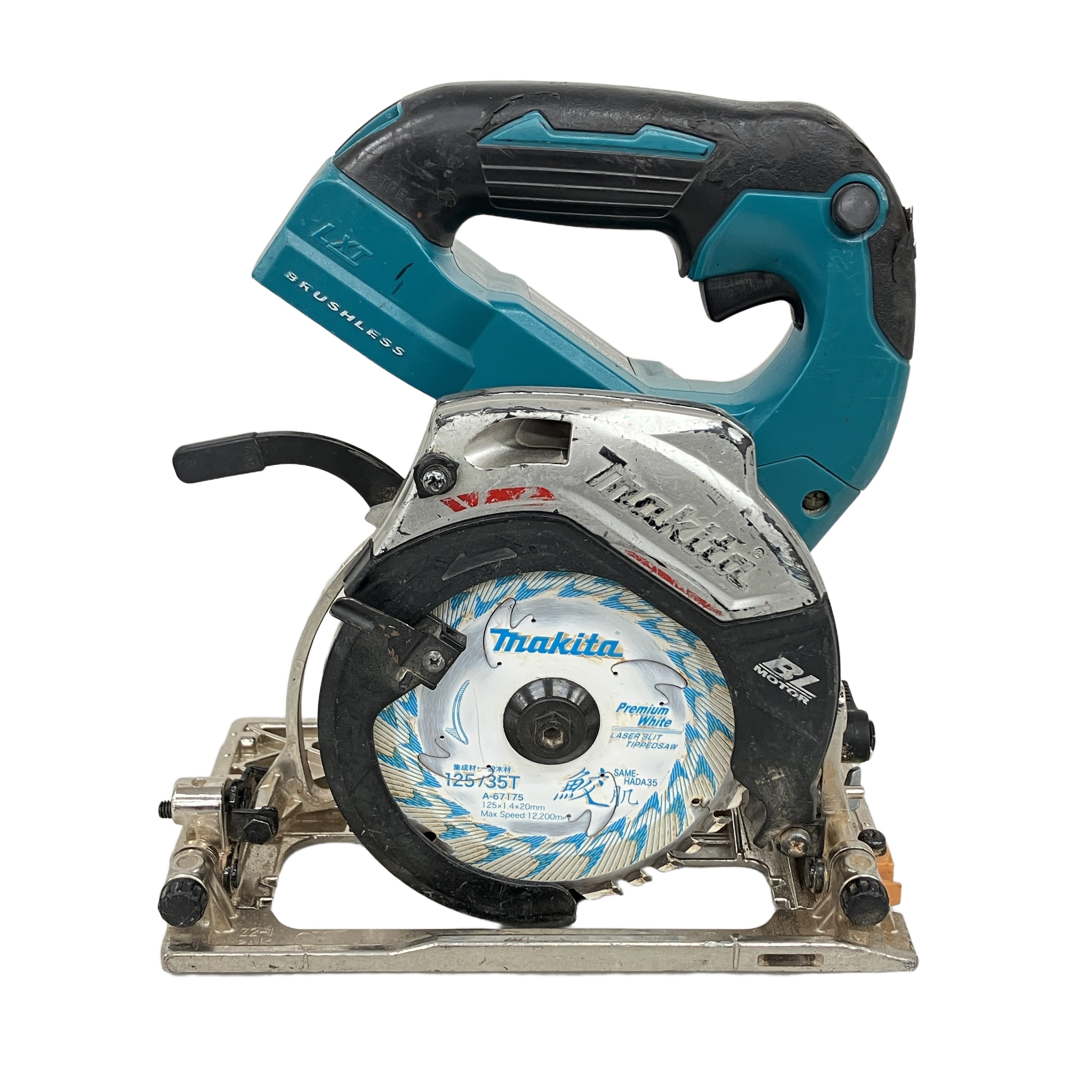Makita マキタ HS474D 125mm 充電式マルノコ 119~125mm 電動工具 中古