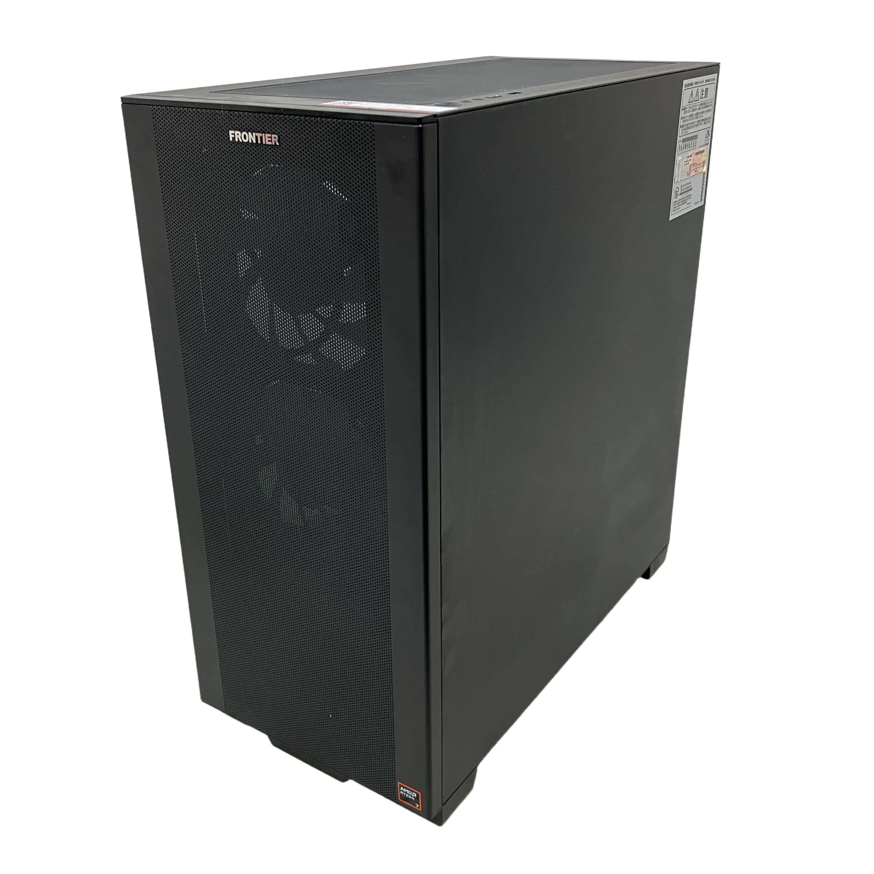 FRONTIER デスクトップ パソコン Ryzen 7 9800X3D 64GB SSD 2TB RX 7900 XT win11 中古