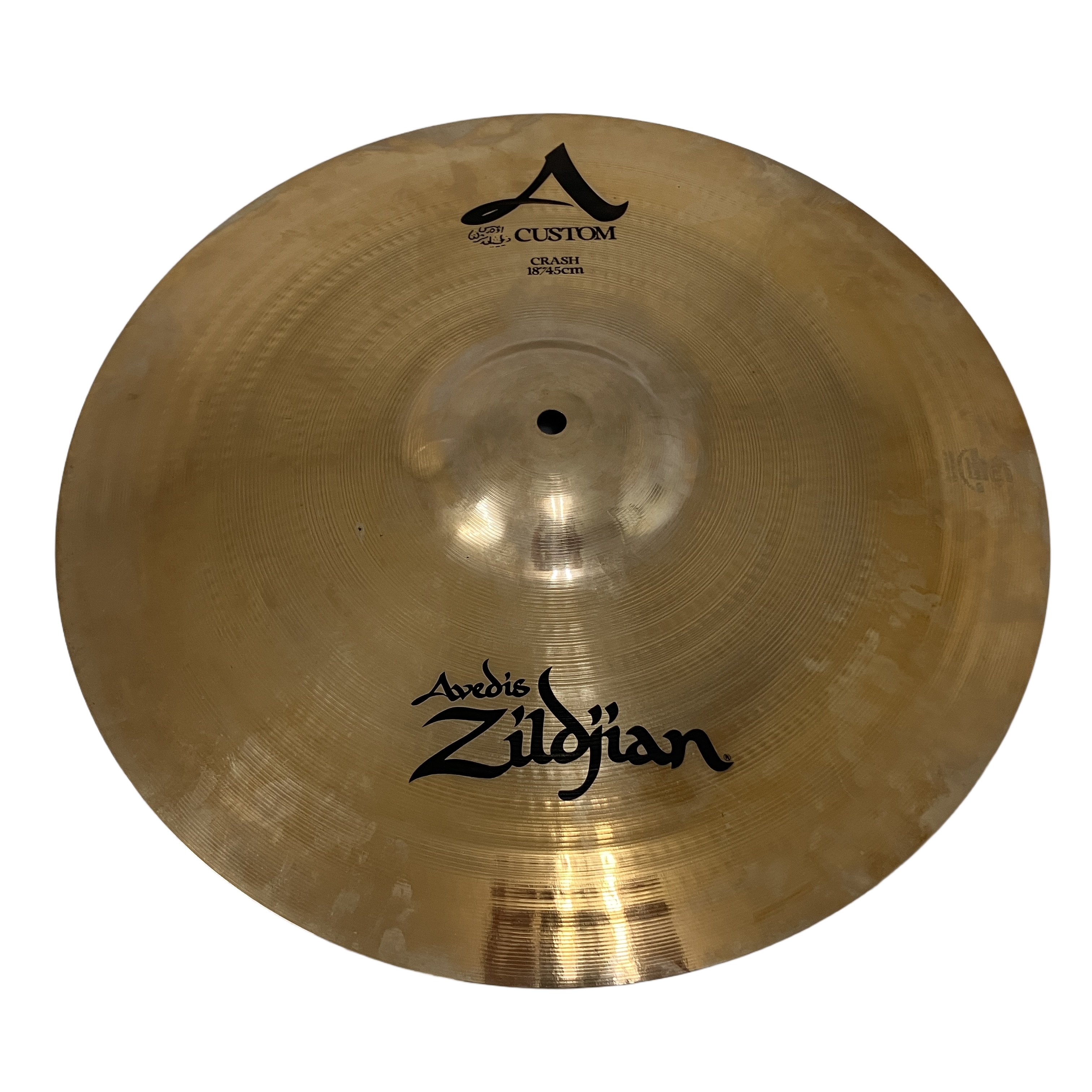 Zildjian ジルジャン CUSTOM CRASH 18/45cm シンバル 楽器 中古