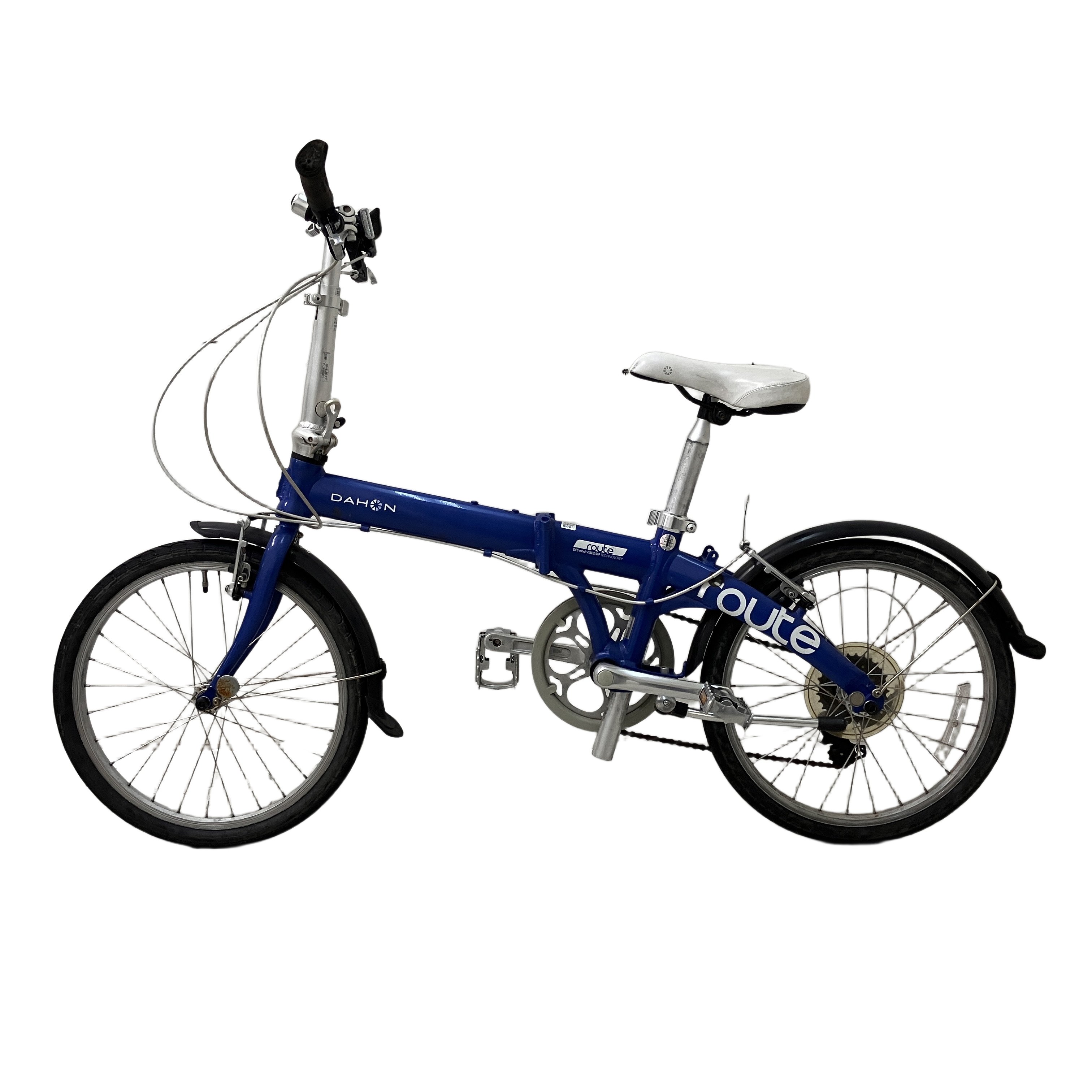 DAHON ダホン ROUTE 折りたたみ自転車 中古