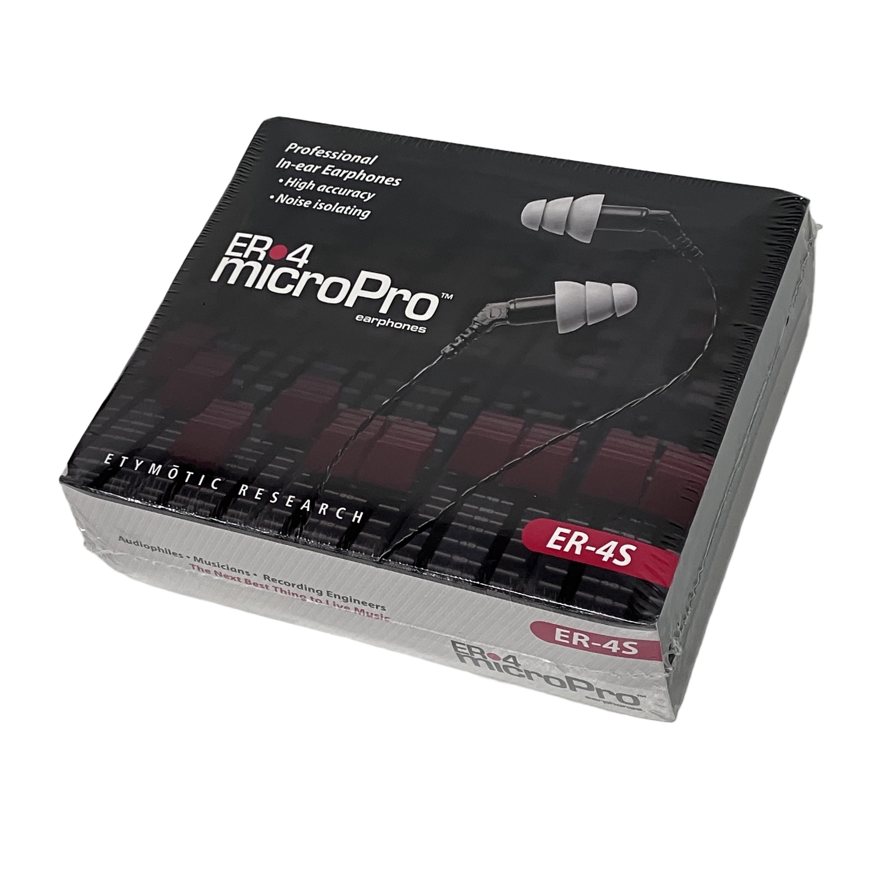 Etymotic Research エティモティックリサーチ ER-4S ER4 microPro カナル型 イヤホン 未開封 未使用