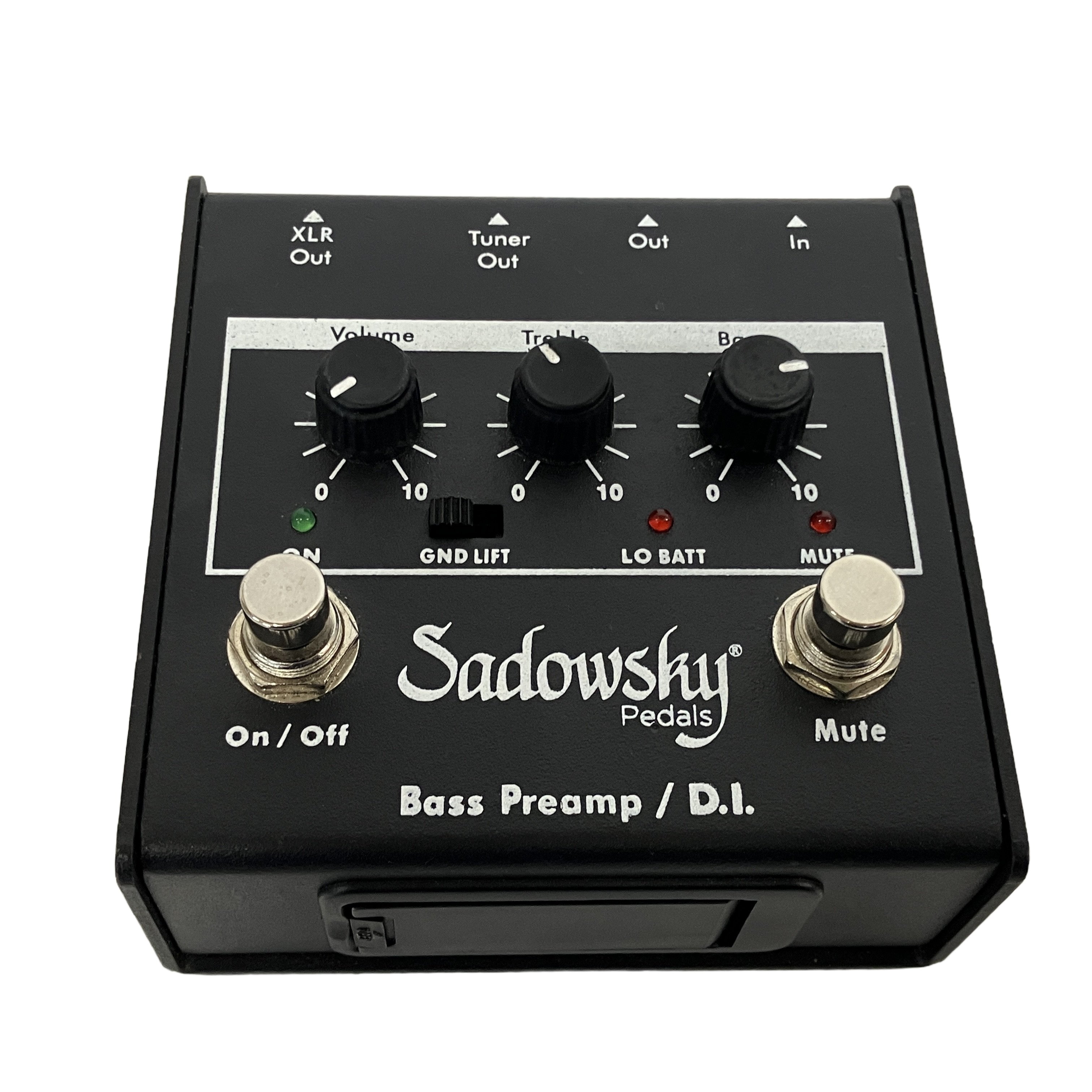 Sadowsky SBP-1 V2 Bass Preamp DI ベース用プリアンプ DIペダル サドウスキー 中古