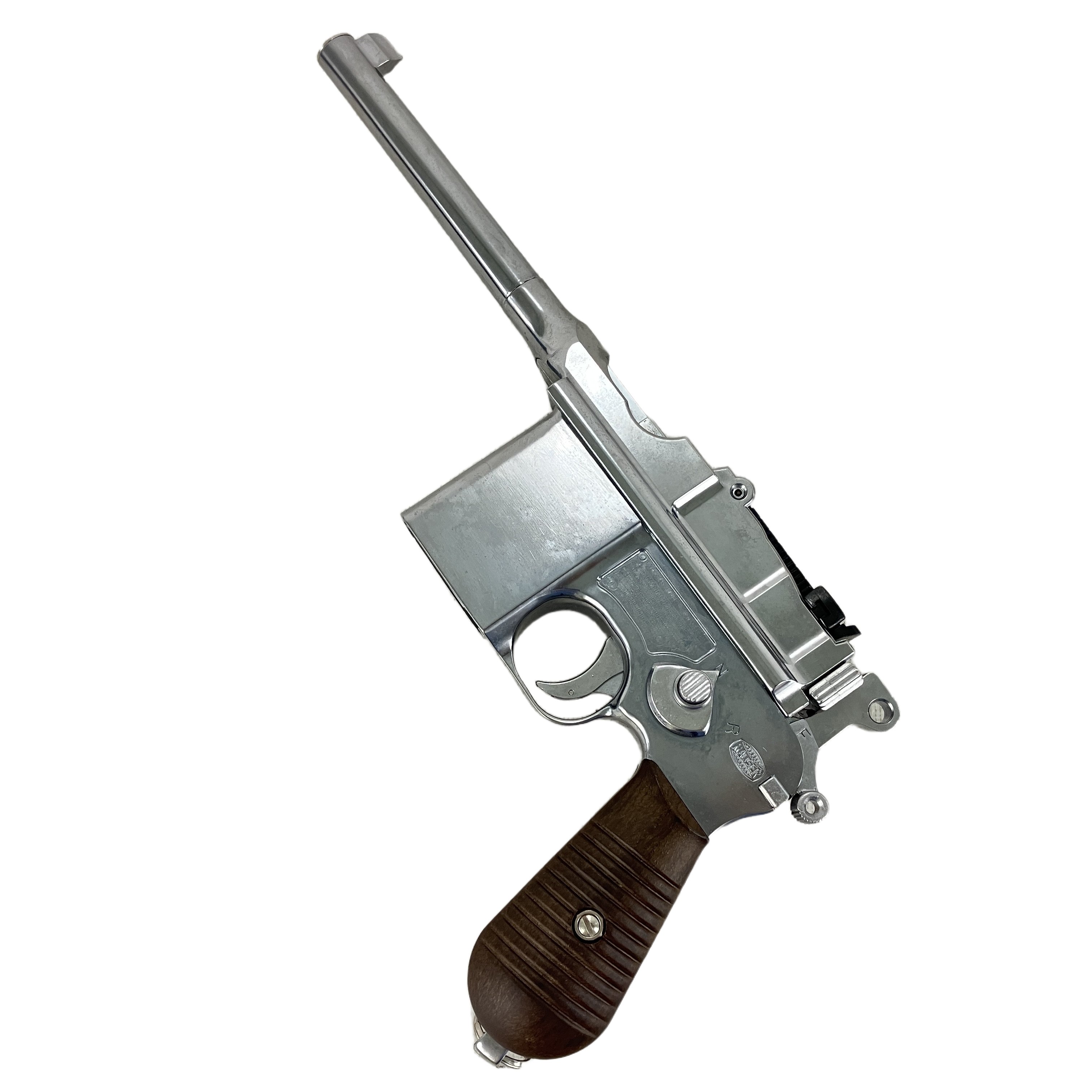 マルシン MAUSER M712 ノーマルバレル シルバー ABS ガスブローバック 中古