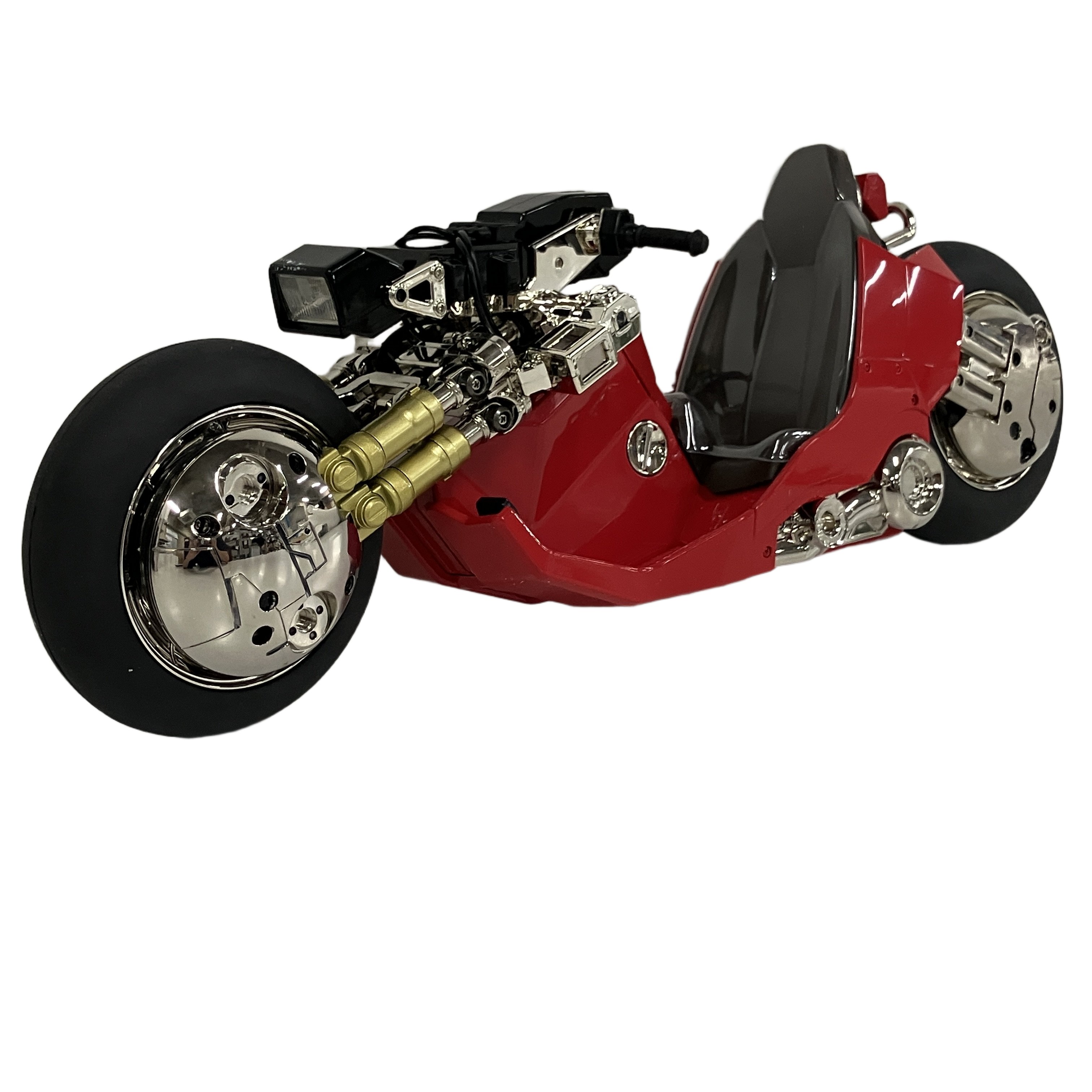 PROJECT BM ポピニカ魂 1/6スケール AKIRA 金田のバイク リバイバル版 アキラ 中古