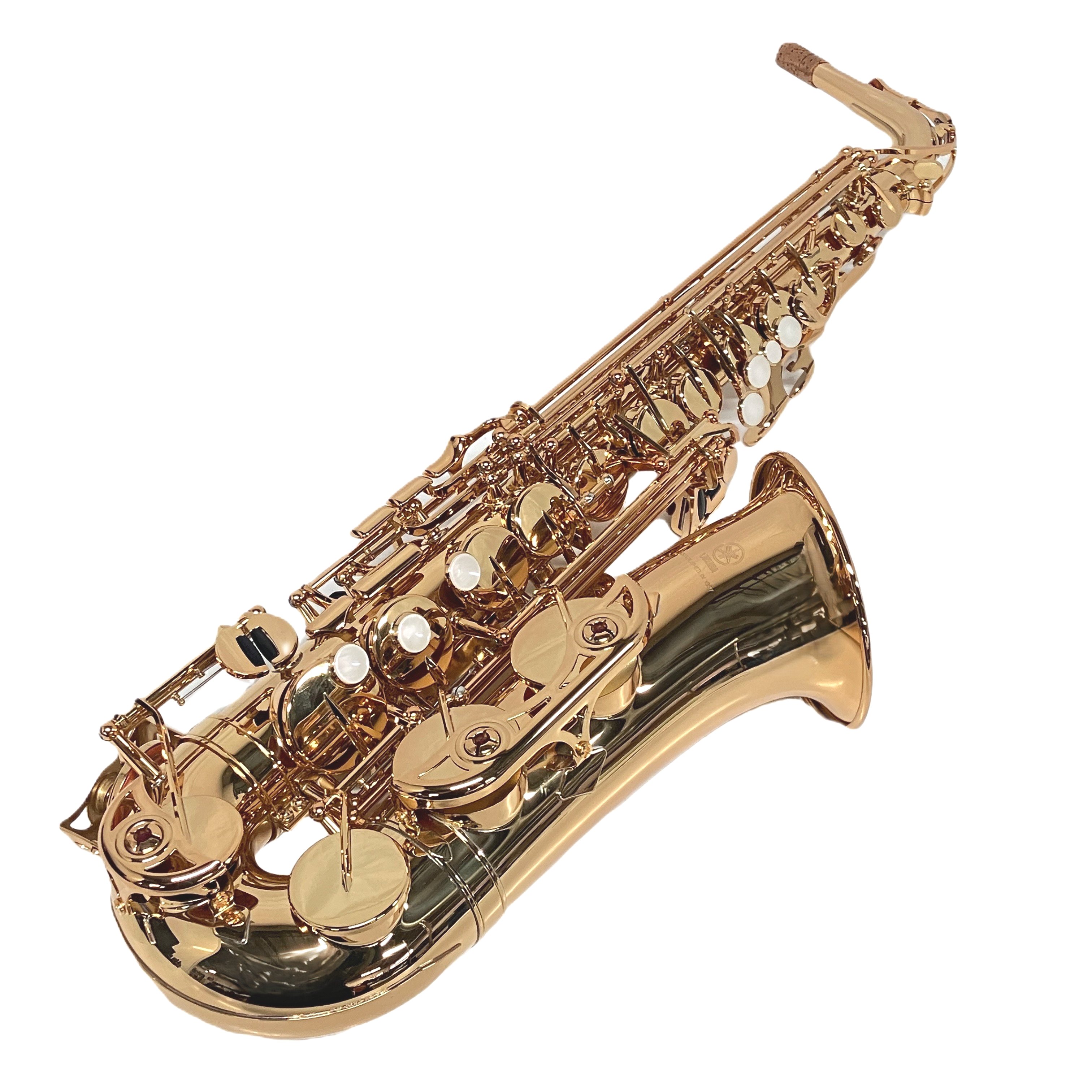 YAMAHA YAS-380 アルトサックス サクソフォン 管楽器 吹奏楽 ケース付 ヤマハ 中古 美品