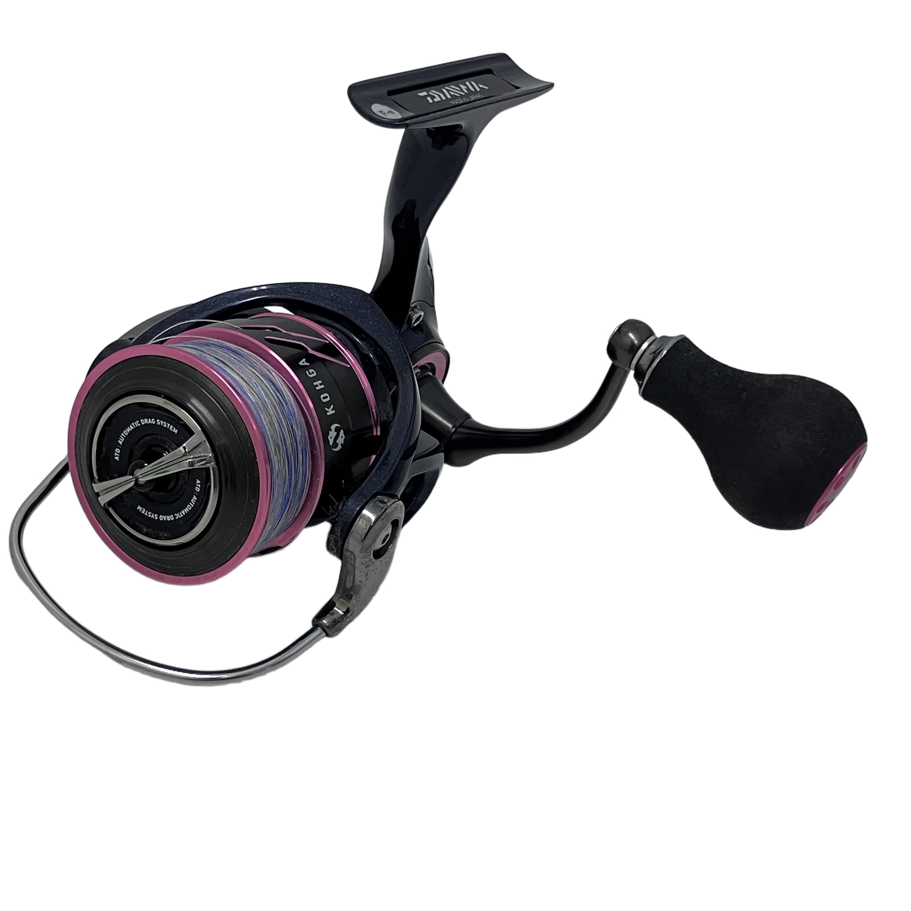 ダイワ 17 紅牙 AIR 2508PE-H スピニングリール 釣具 中古