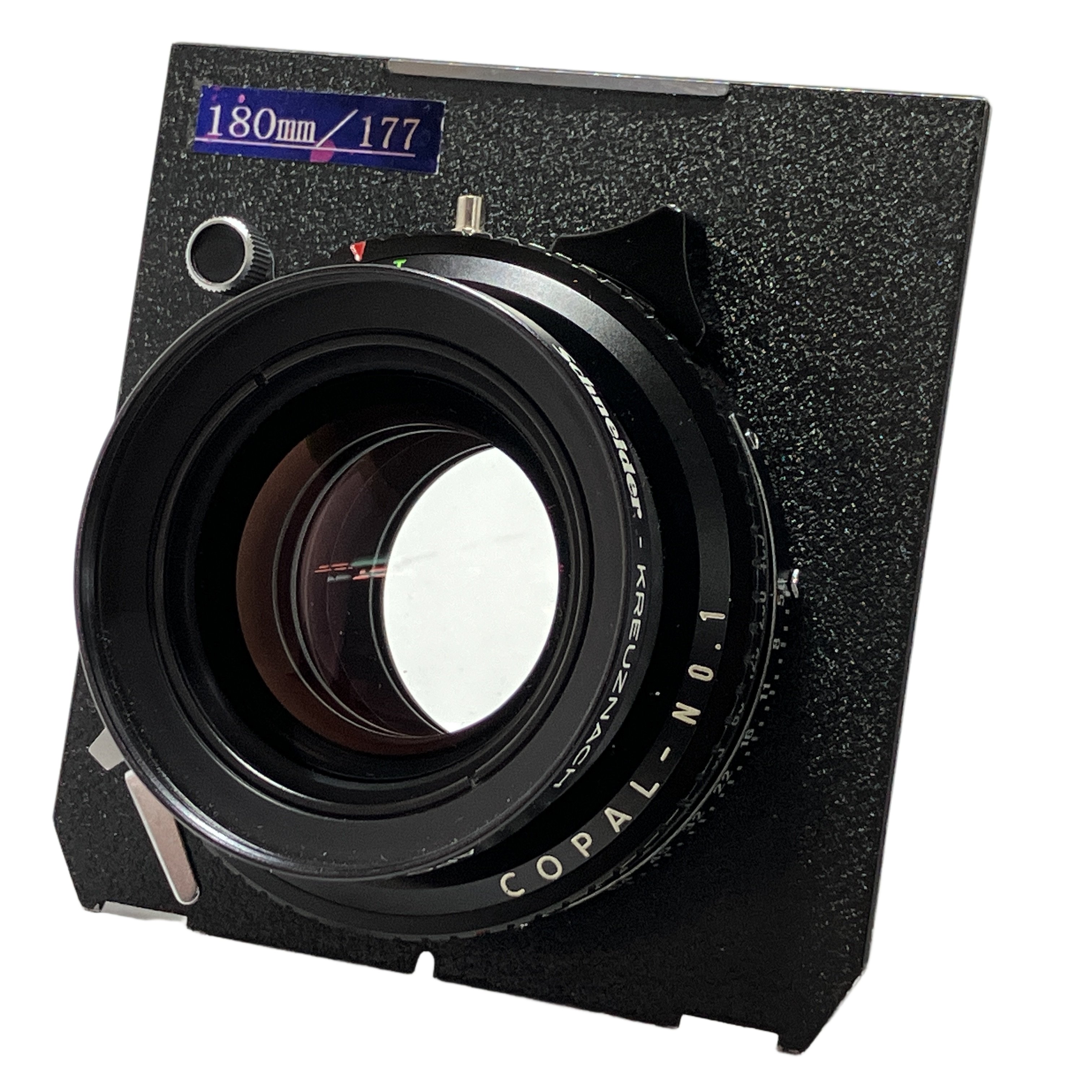 Schneider APO-SYMMAR 180mm F5.6 大判レンズ COPAL-No.1 シャッター TOYO-VIEW ボード カメラ シュナイダー 中古