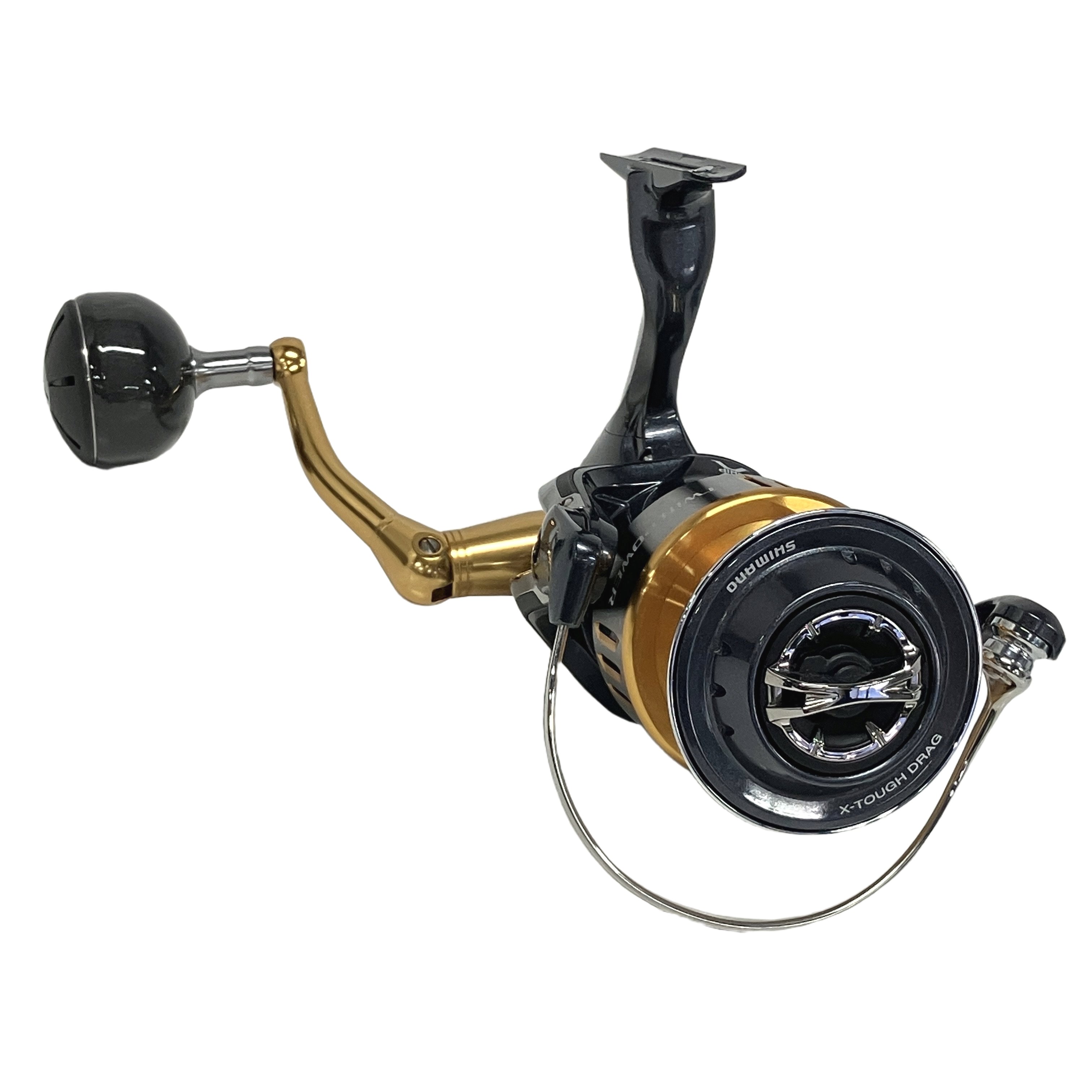SHIMANO ツインパワー SW14000XG-B シマノ スピニングリール 釣具 中古