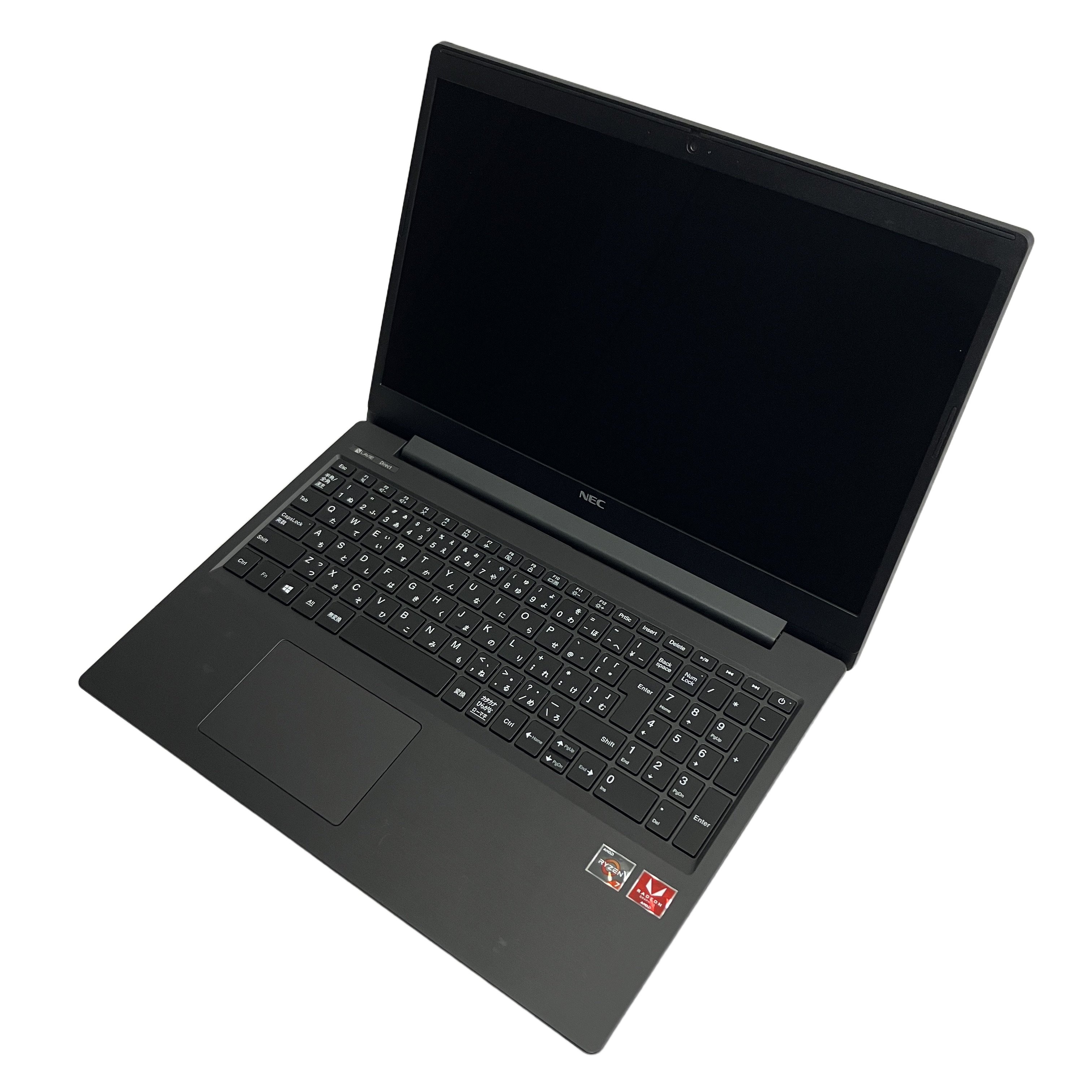 NEC LAVIE PC-GN23NVFAF ノート PC AMD Ryzen 7 3700U with Radeon Vega Mobile Gfx 12GB SSD256GB 15.6型 Win 11 Home 中古