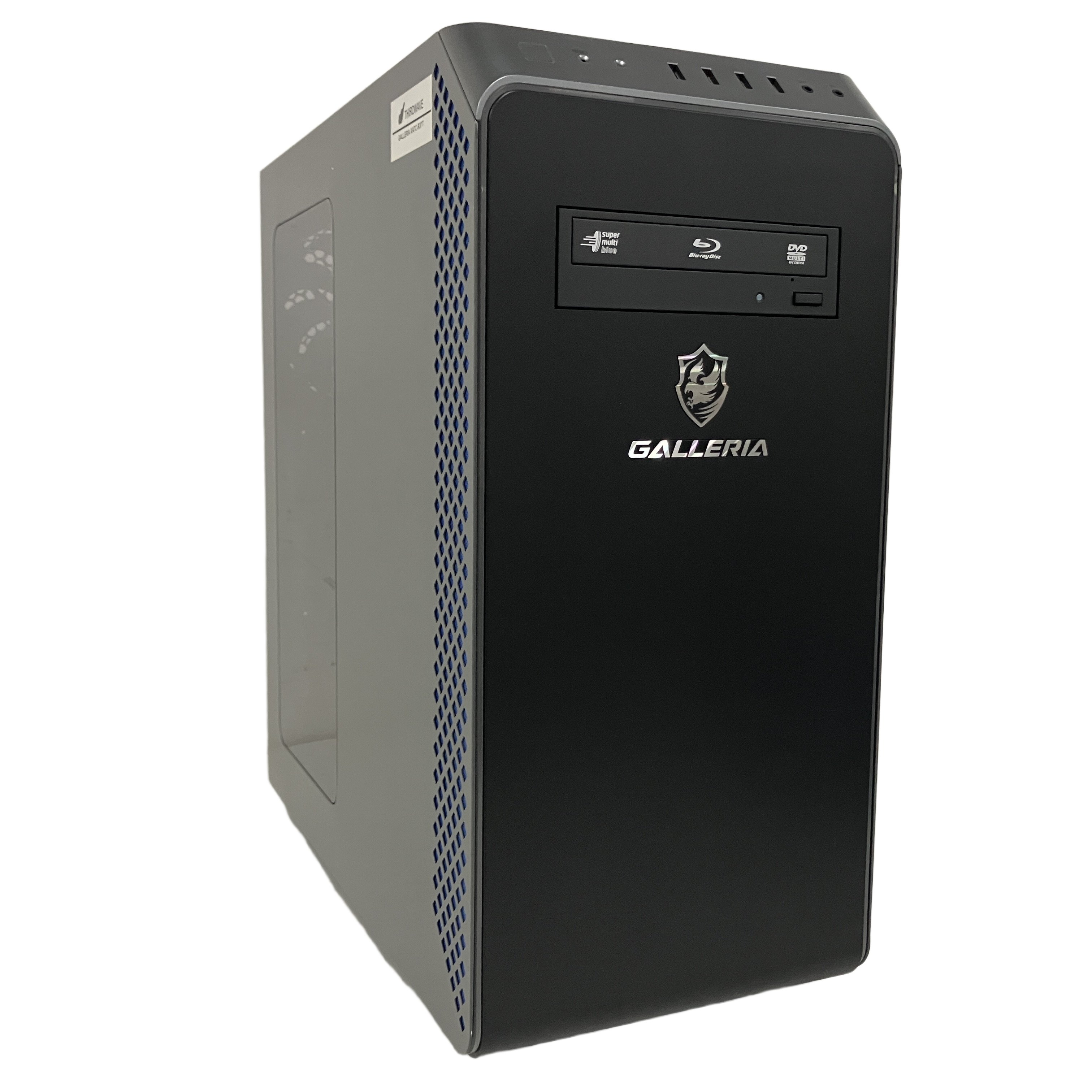 GALLLERIA XA7C-R37T i7 12700 RTX3070Ti メモリ64GB SSD2TB HDD4TB win11home ゲーミングデスクトップ 良好