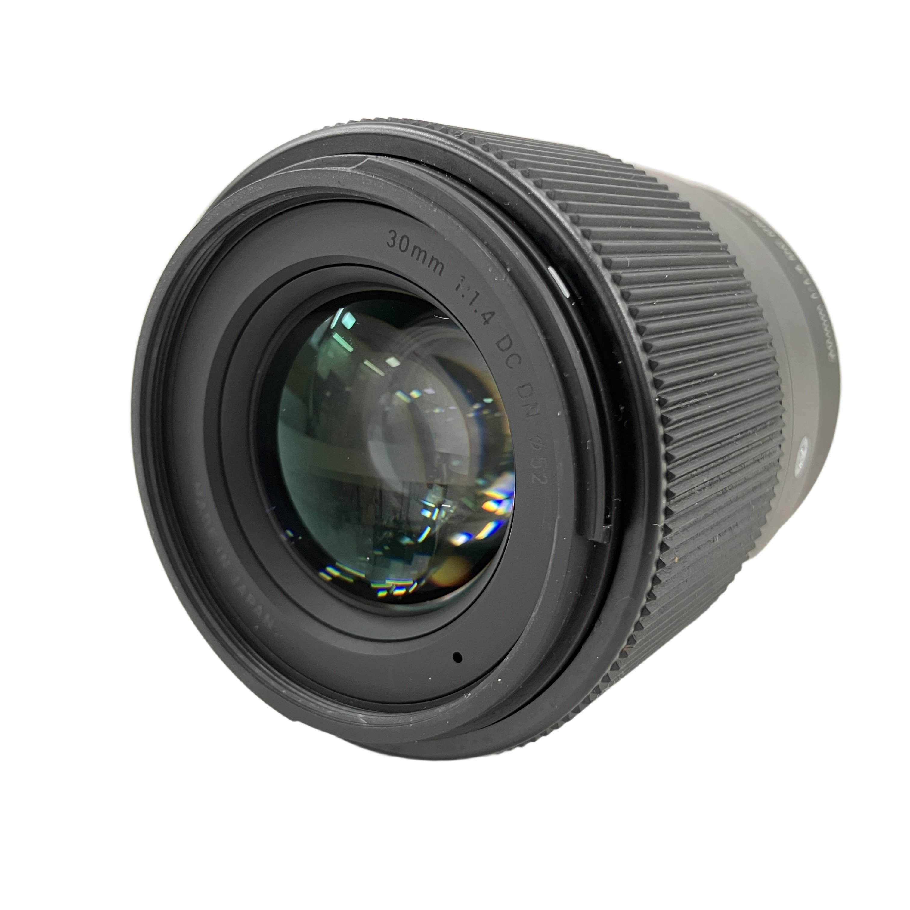 SIGMA 30mm F1.4 DC DN レンズ SONY Eマウント 単焦点 レンズ カメラ 中古
