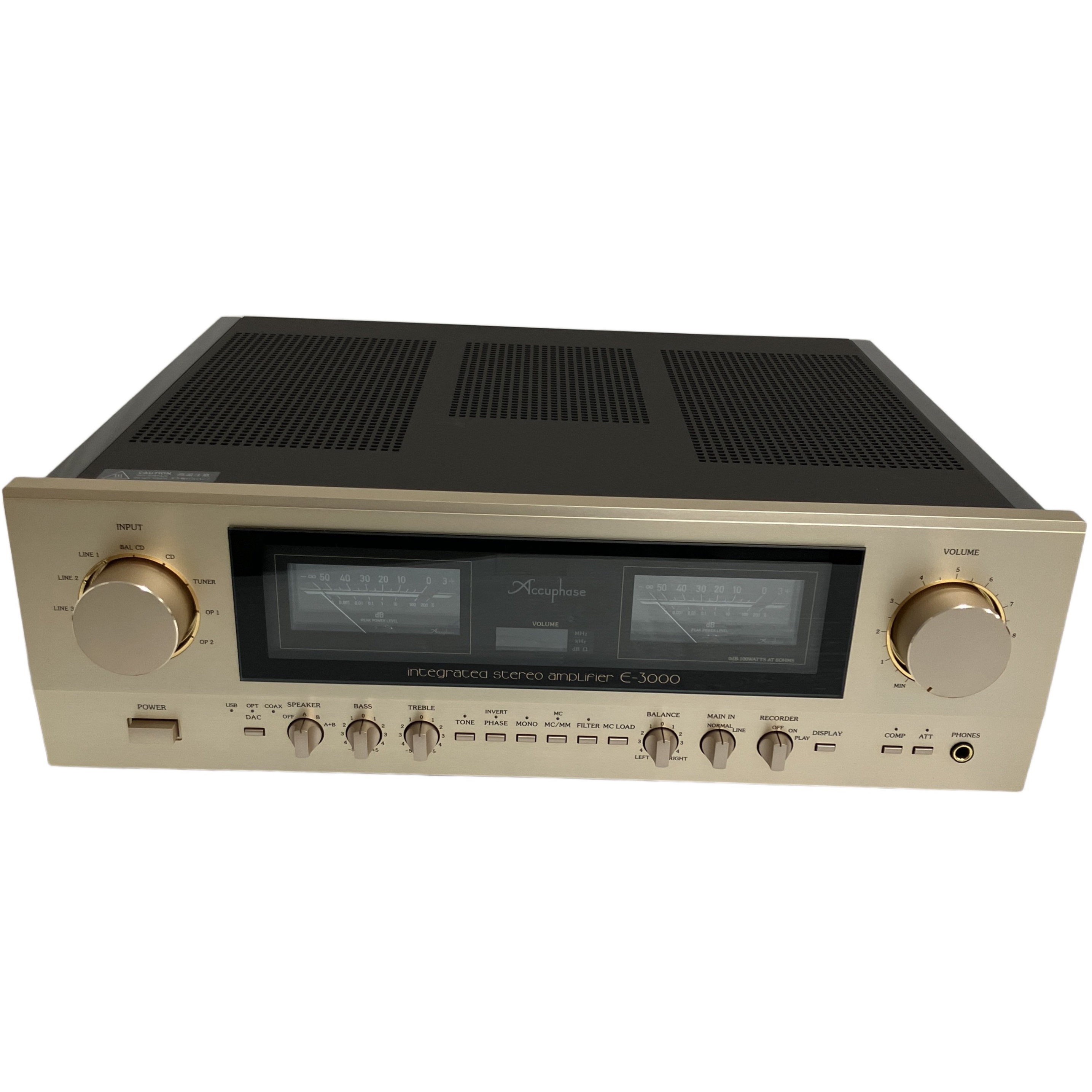 Accuphase E-3000 プリメインアンプ アキュフェーズ 音響機器 中古 美品
