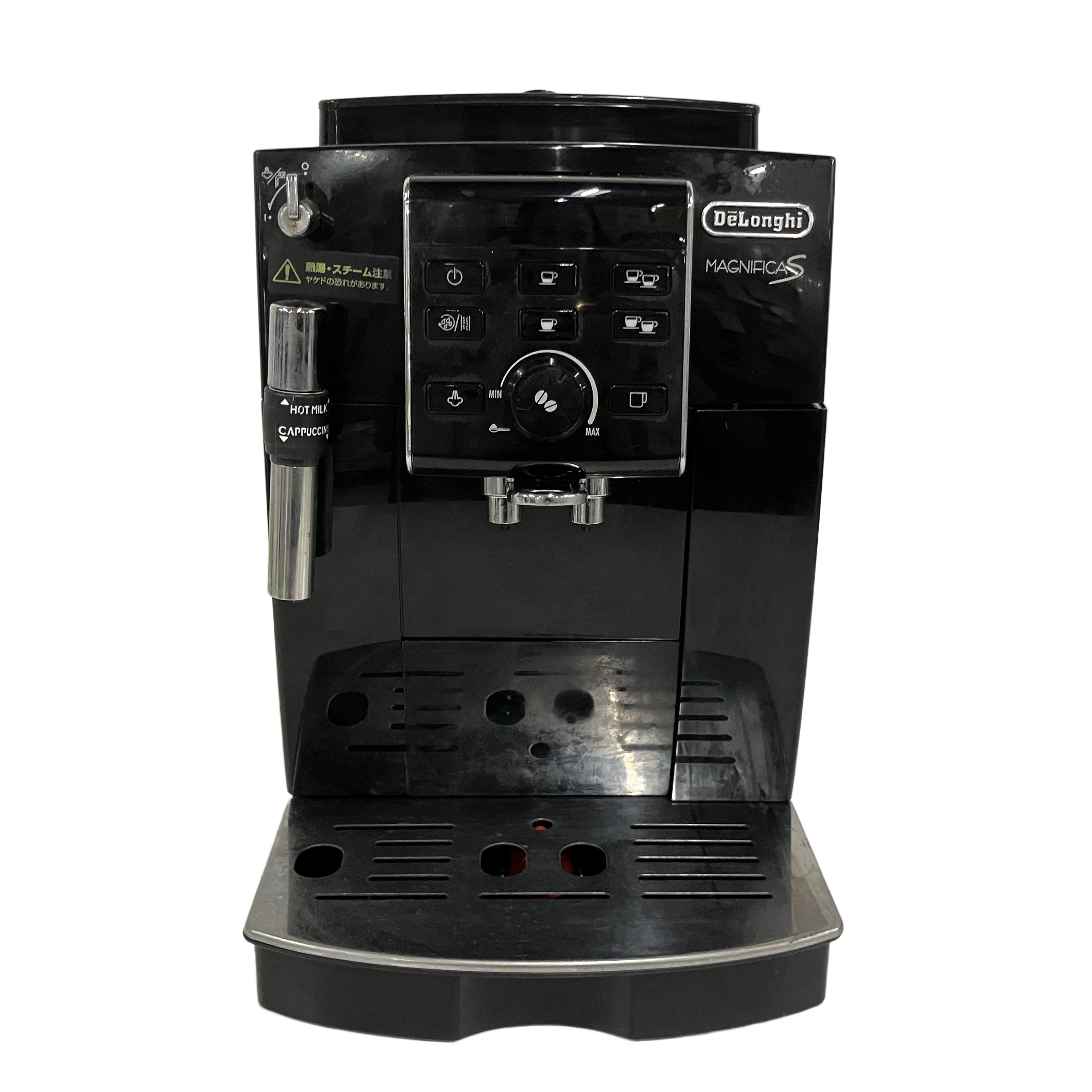 DeLonghi ECAM23120BN マグニフィカ S コンパクト全自動エスプレッソマシン 家電 デロンギ 中古