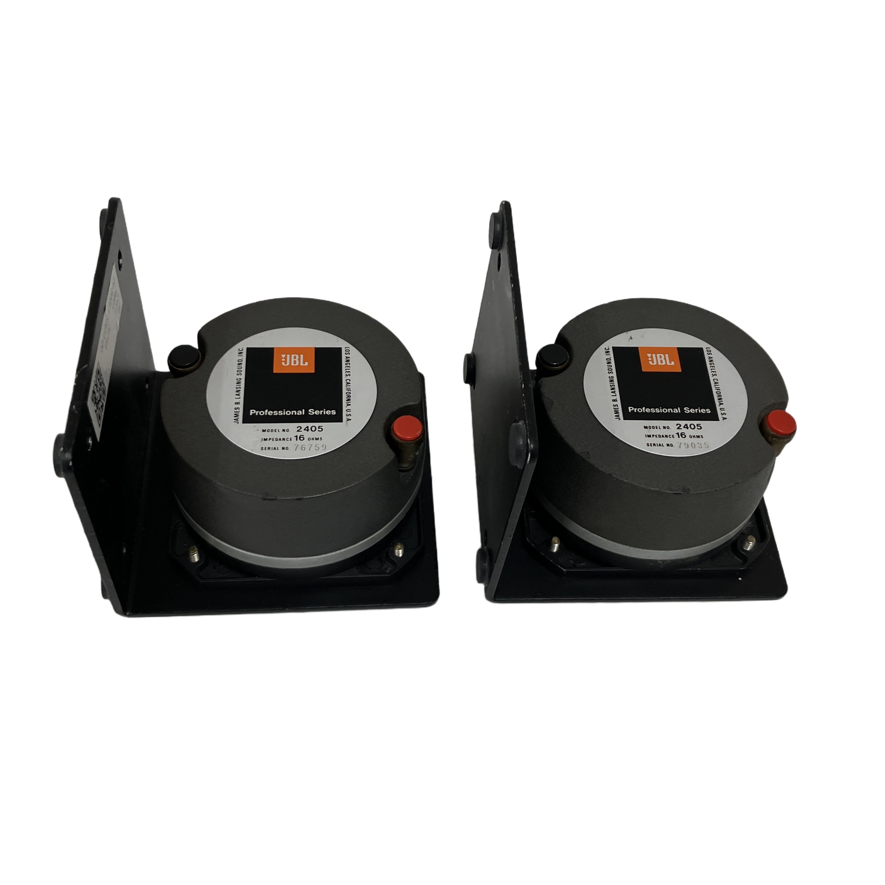 JBL 2405 Professional Series ホーン型ツイーター ペア ジェービーエル 音響機材 中古