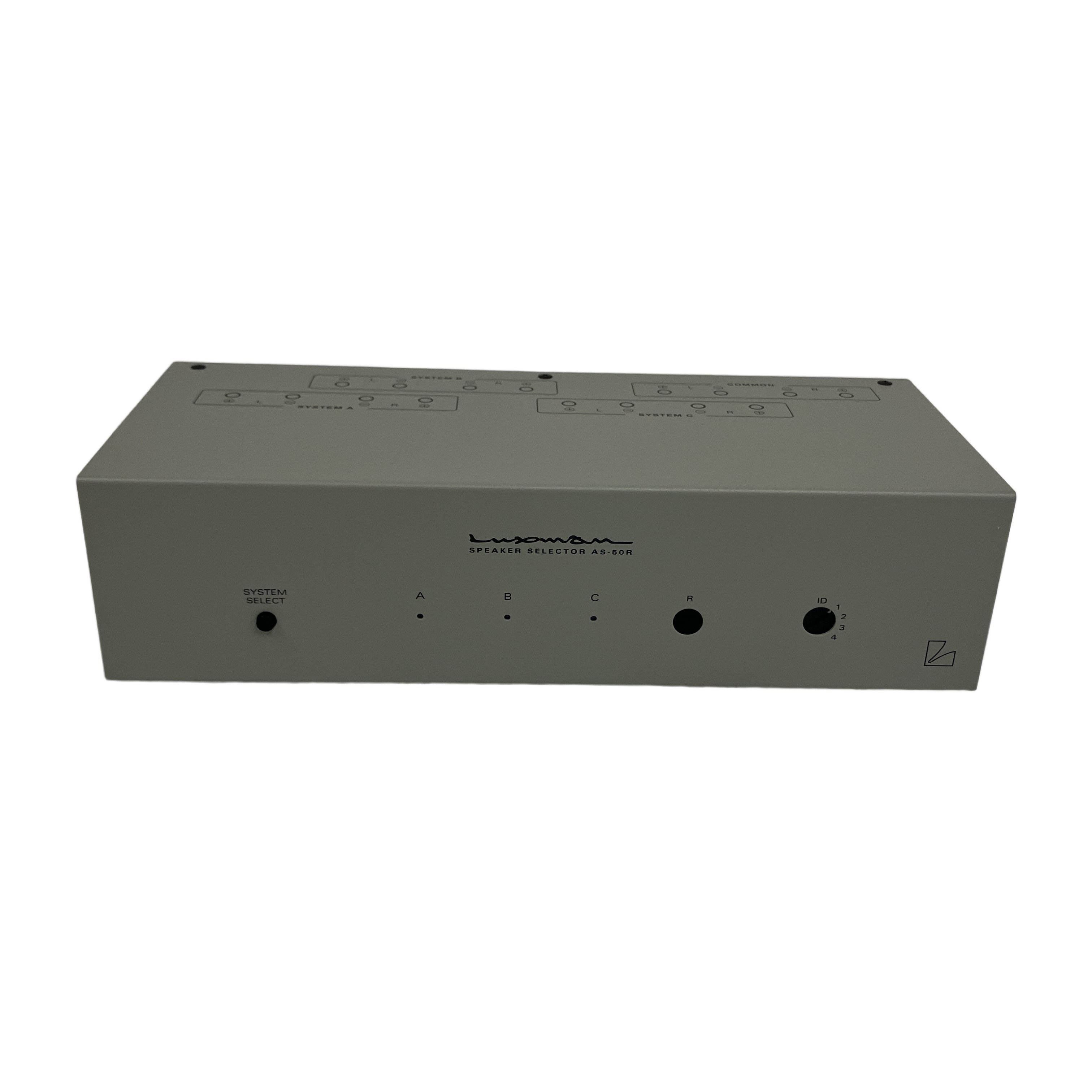 LUXMAN AS-50R スピーカーセレクター 3系統 オーディオ ラックスマン 音響機材 中古
