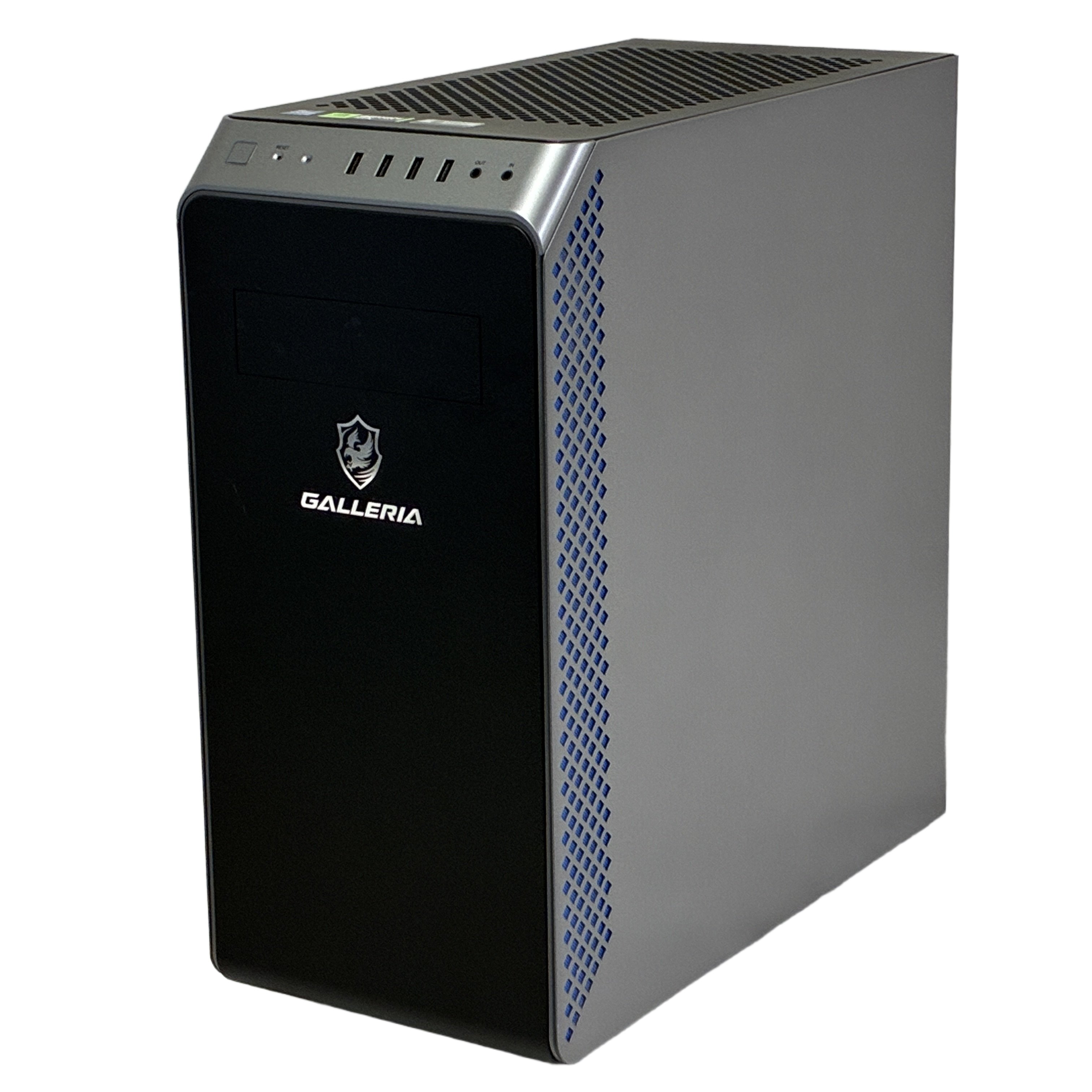 THIRDWAVE GALLERIA XA7C-R47T デスクトップ PC 16GB SSD 1TB GeForce RTX 4070 Ti 12GB Core i7 13700F Windows 11 Home 中古