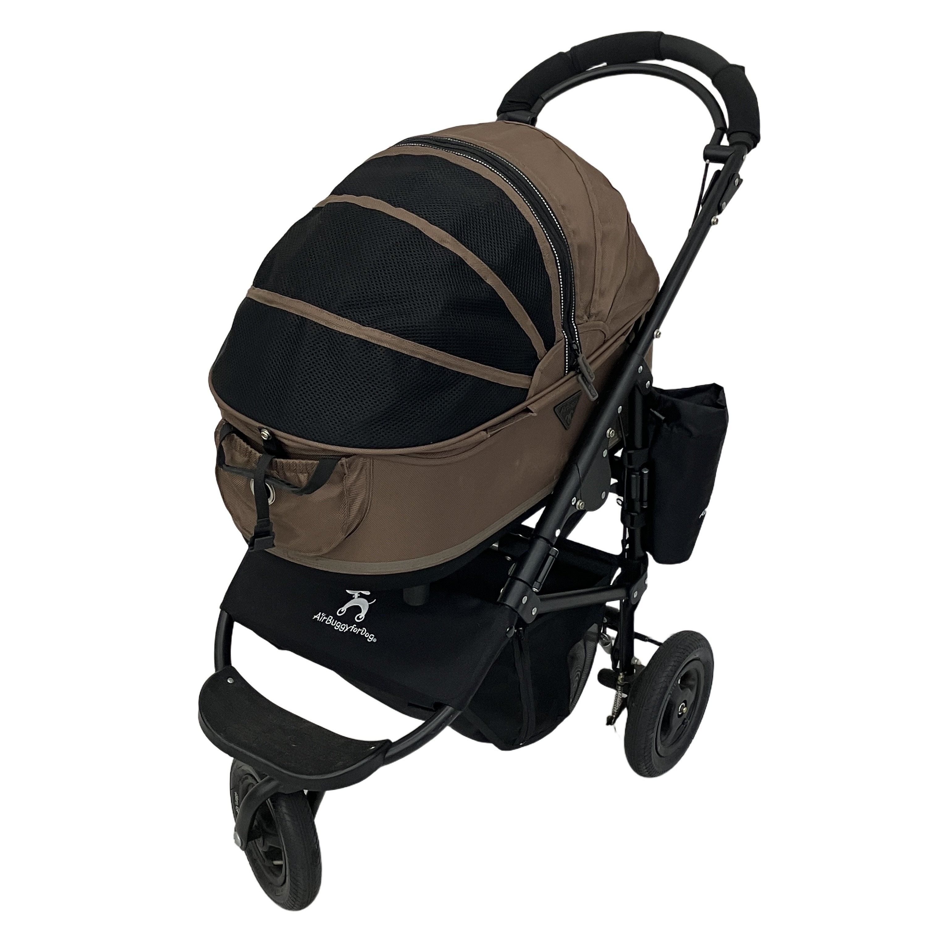 AIRBUGGY DOME2 SERIES for dog エアバギー ドーム2 ブラウン ペットカート 中古