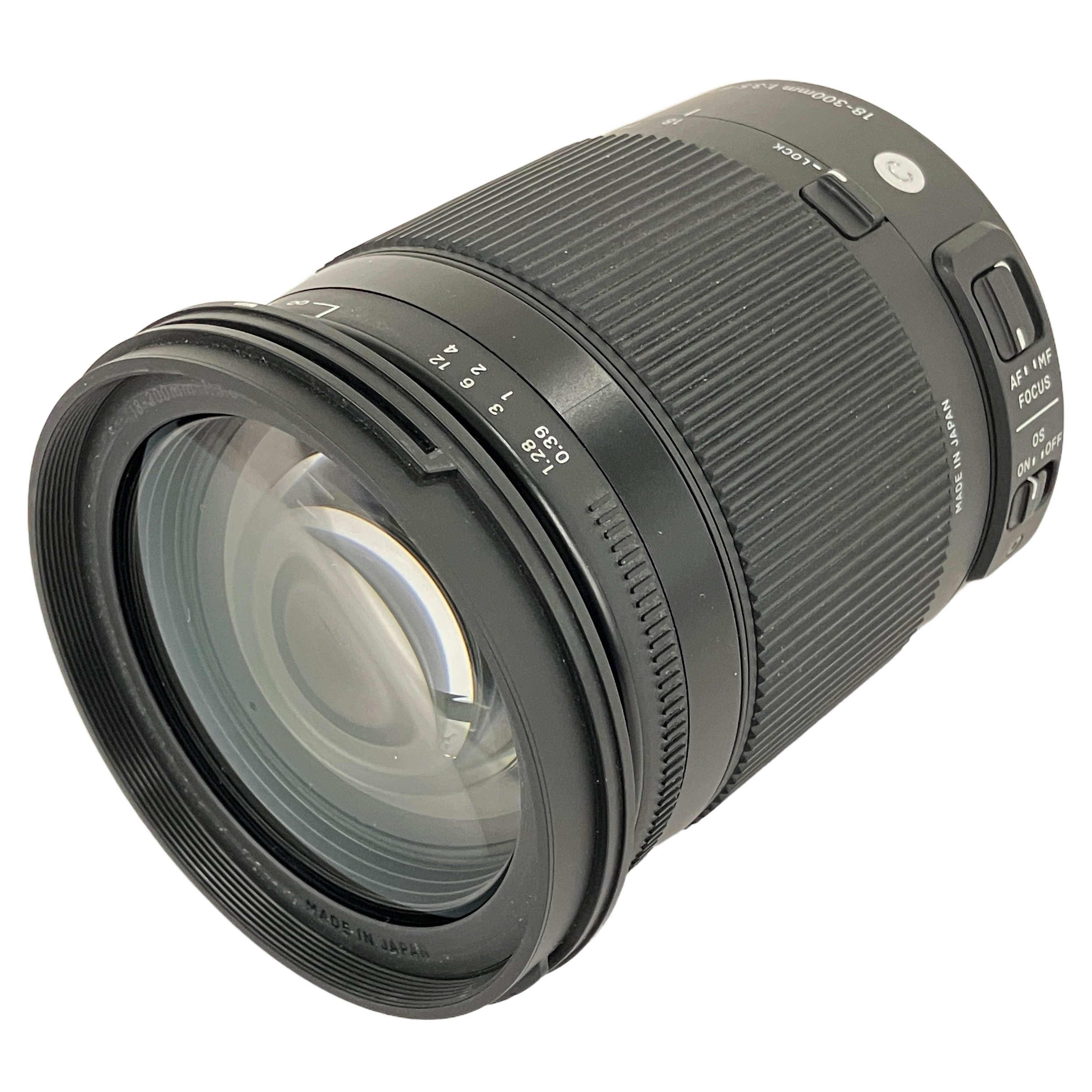 SIGMA 18-300mm 1:3.5-6.3 DC CANON用 カメラ レンズ シグマ 中古