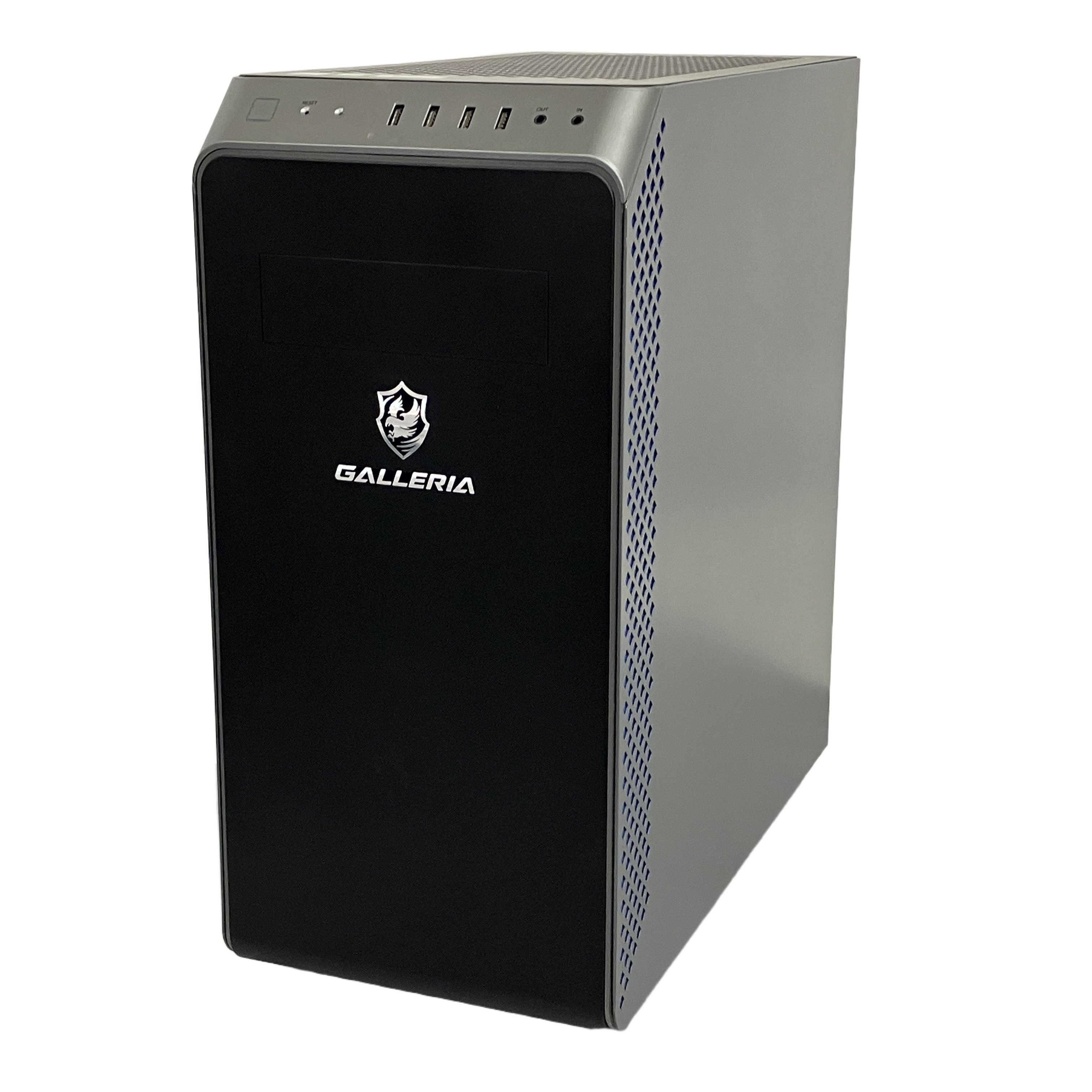 Thirdwave GALLERIA XA7C-R37 ゲーミングデスクトップPC Core i7-10700 16GB SSD 512GB WIN11 RTX 3070 中古