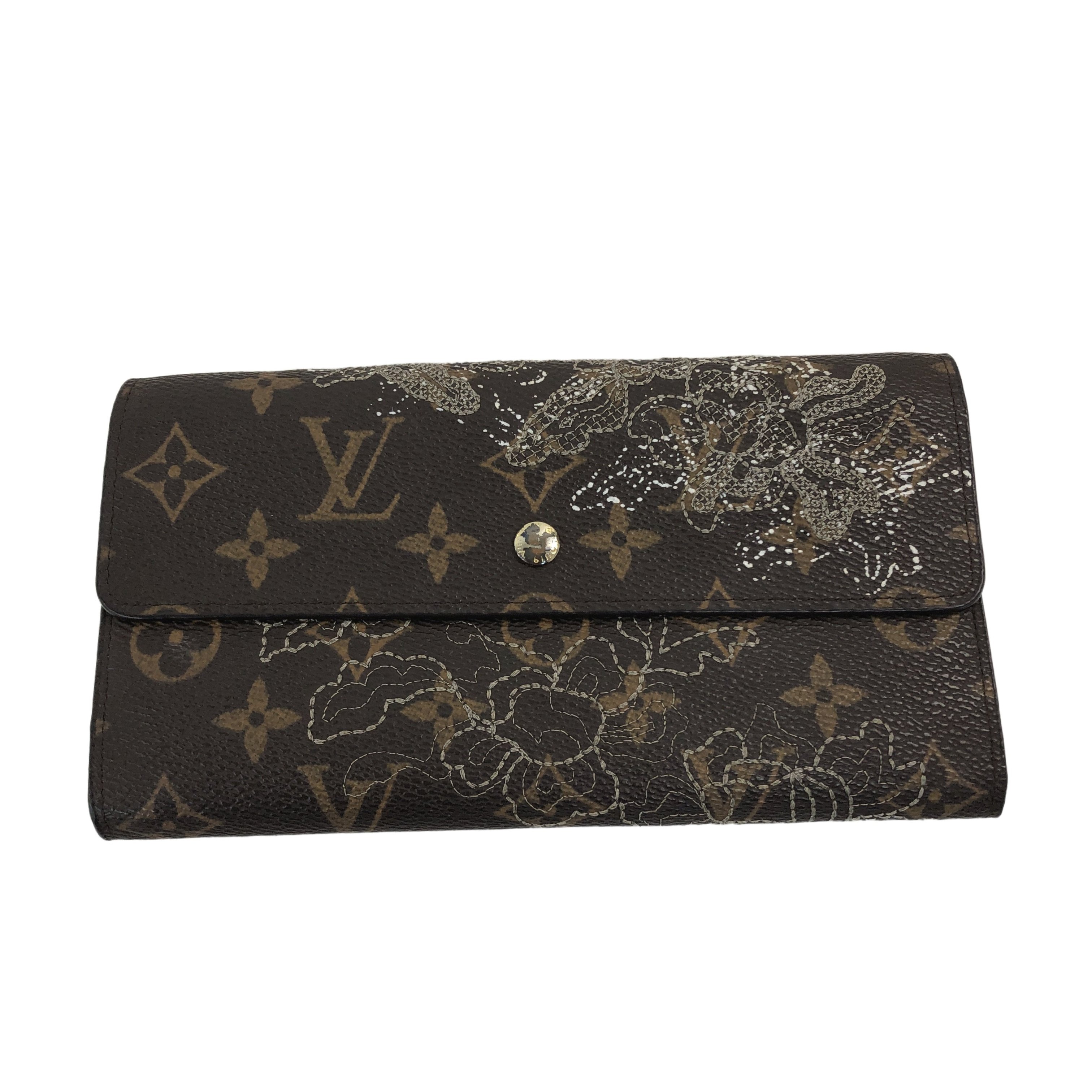 LOUIS VUITTON ルイヴィトン モノグラムダンテェル ポシェット ポルトモネ 中古
