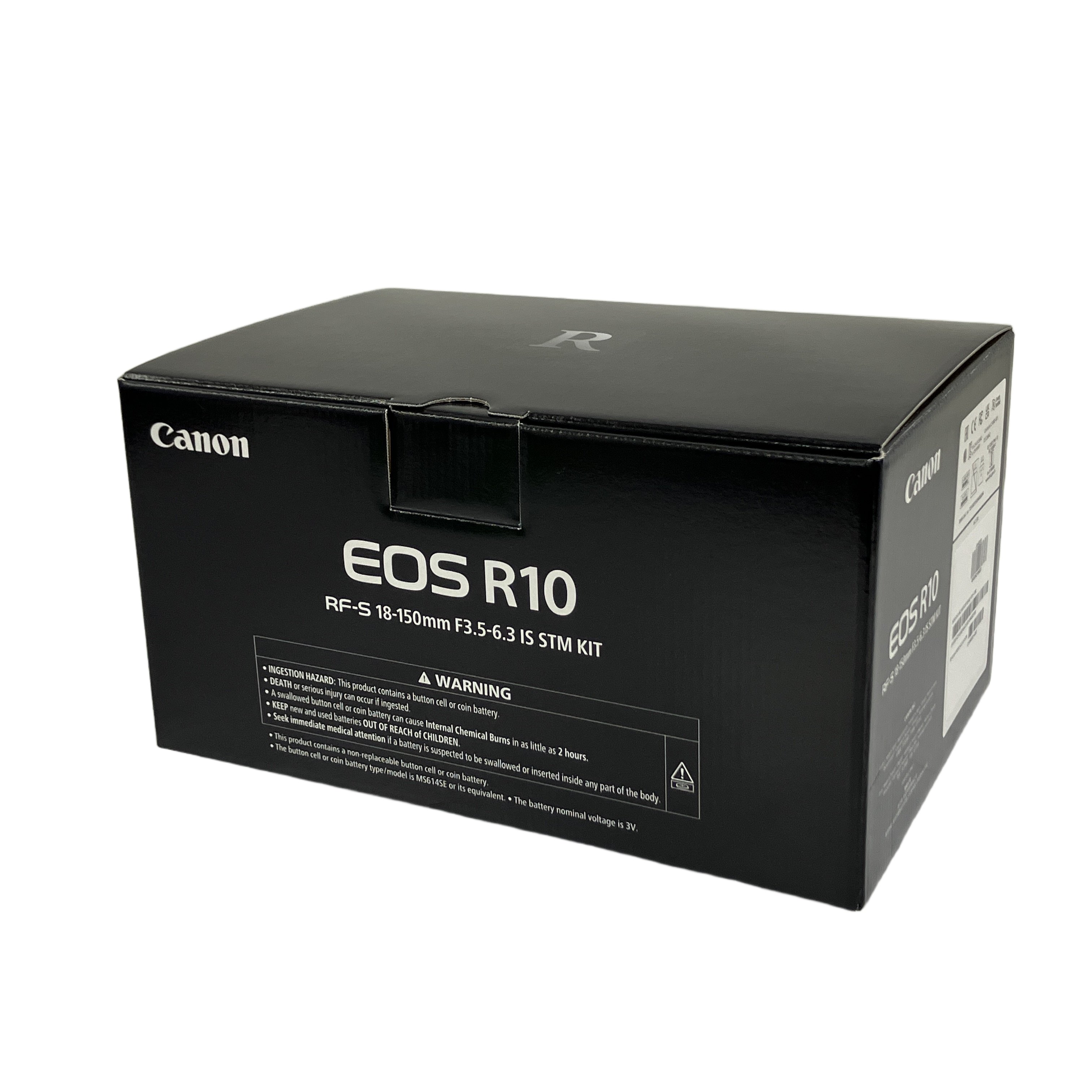 CANON EOS R10 レンズキット RF-S 18-150mm F3.5-6.3 IS STM KIT キヤノンRFマウント 未使用 開封済